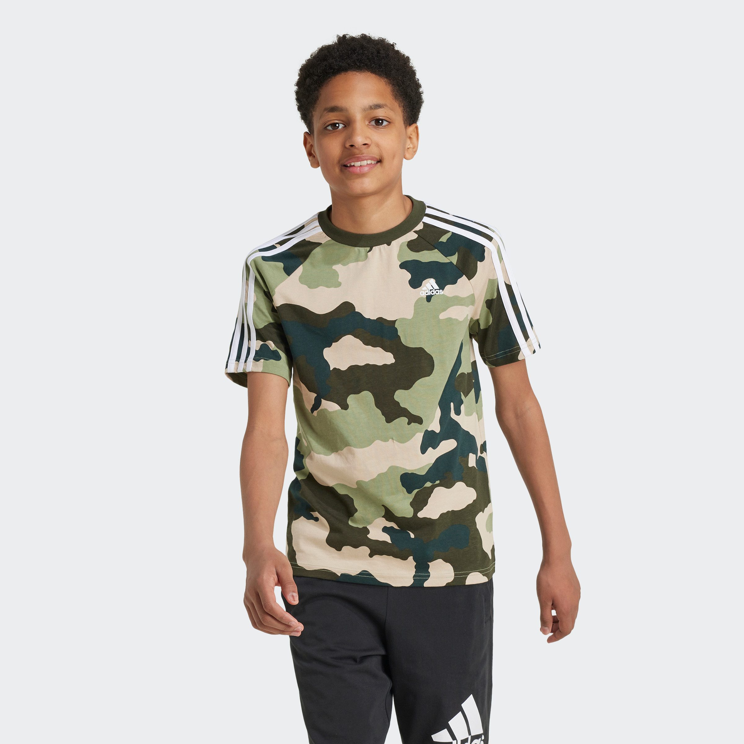 adidas Sportswear T-shirt J BL CAMO T