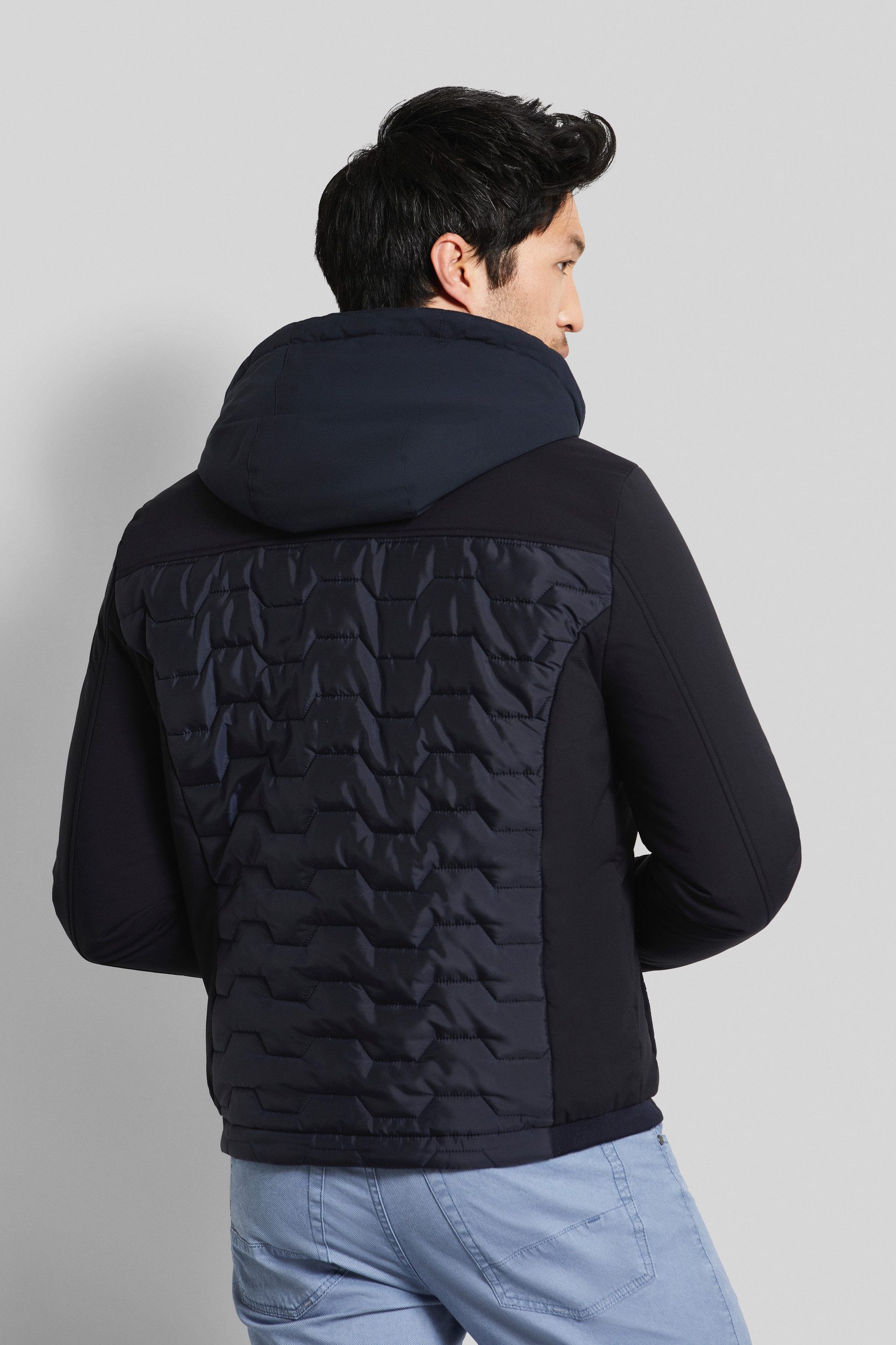 Bugatti Blouson met stretchfunctie
