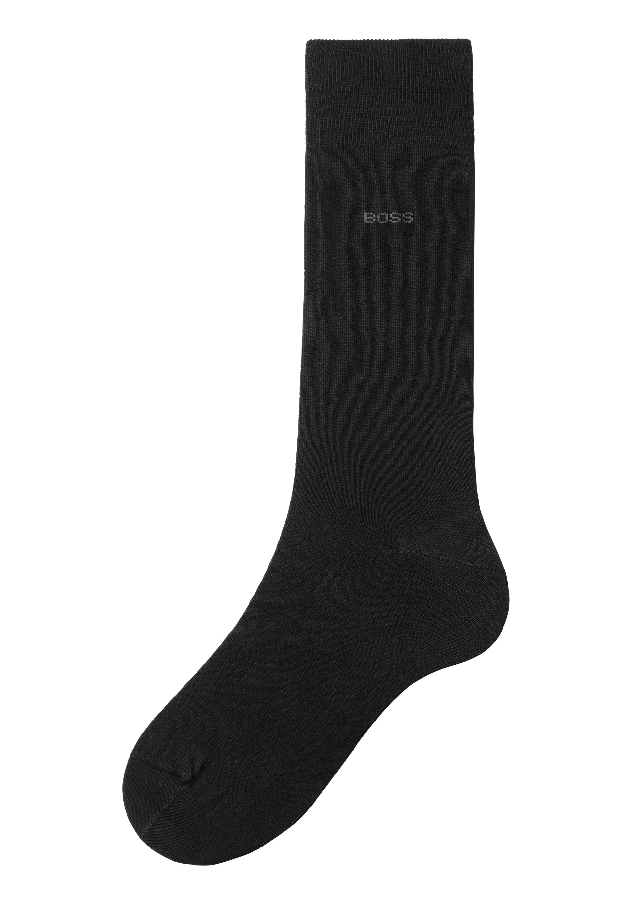 BOSS Sokken 5P Uni Color CC in klassieke uni-kleur (5 paar)