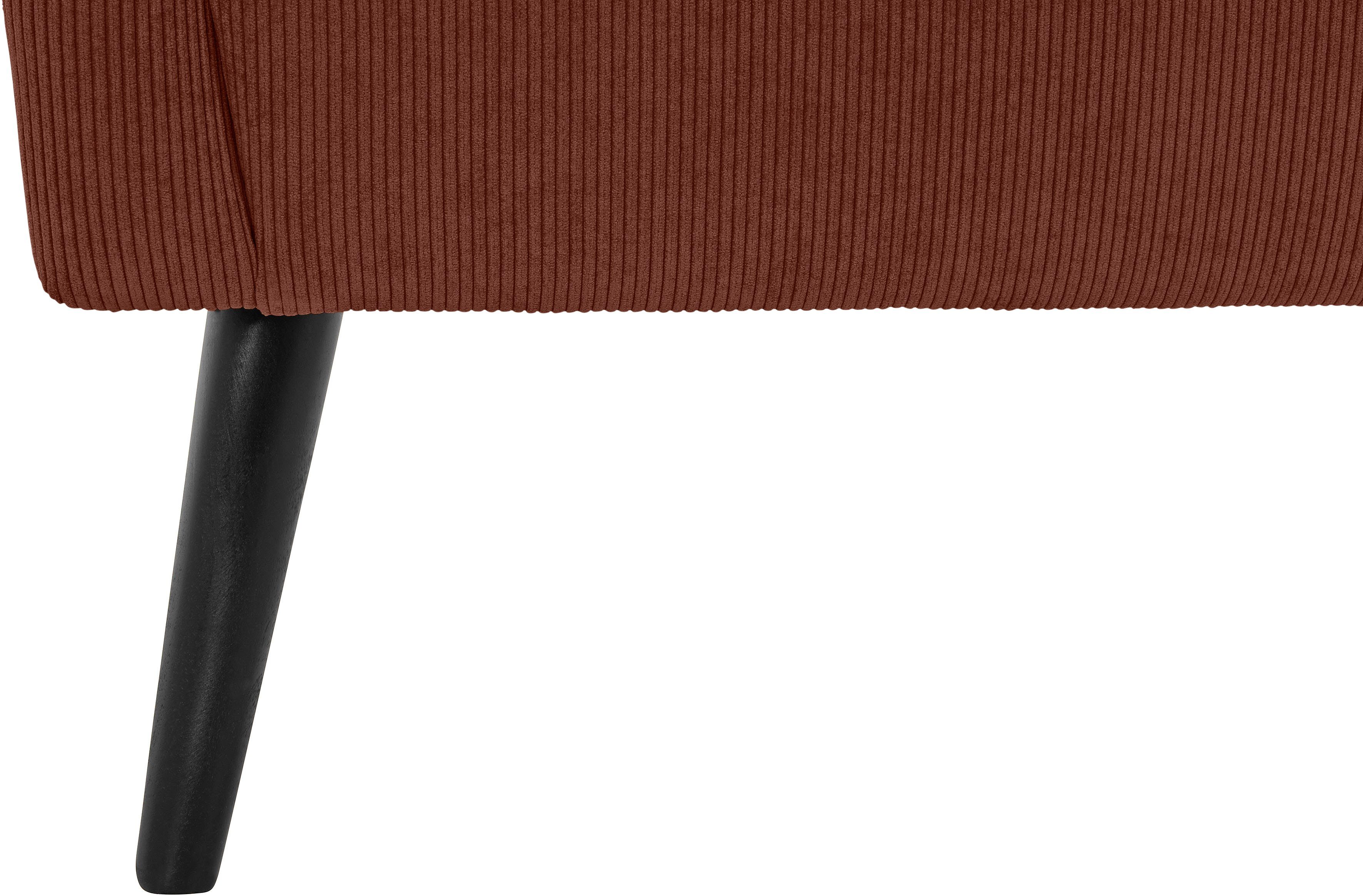 Guido Maria Kretschmer Home&Living Fauteuil Sallito, oorfauteuil, TV-stoel voor woonkamer, ook in velours cord