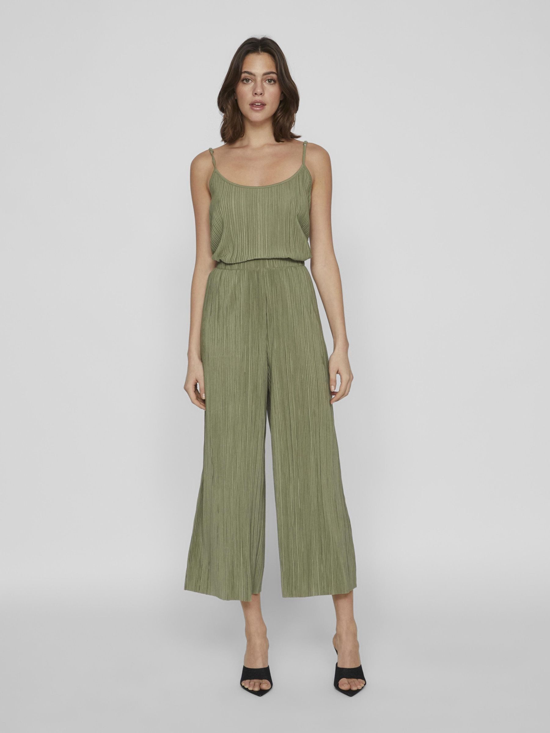 Vila Comfortbroek VIPLISA HW CULOTTE PANTS - NOOS
