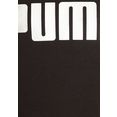 puma hoodie ess+ logo cropped hoodie tr g zwart