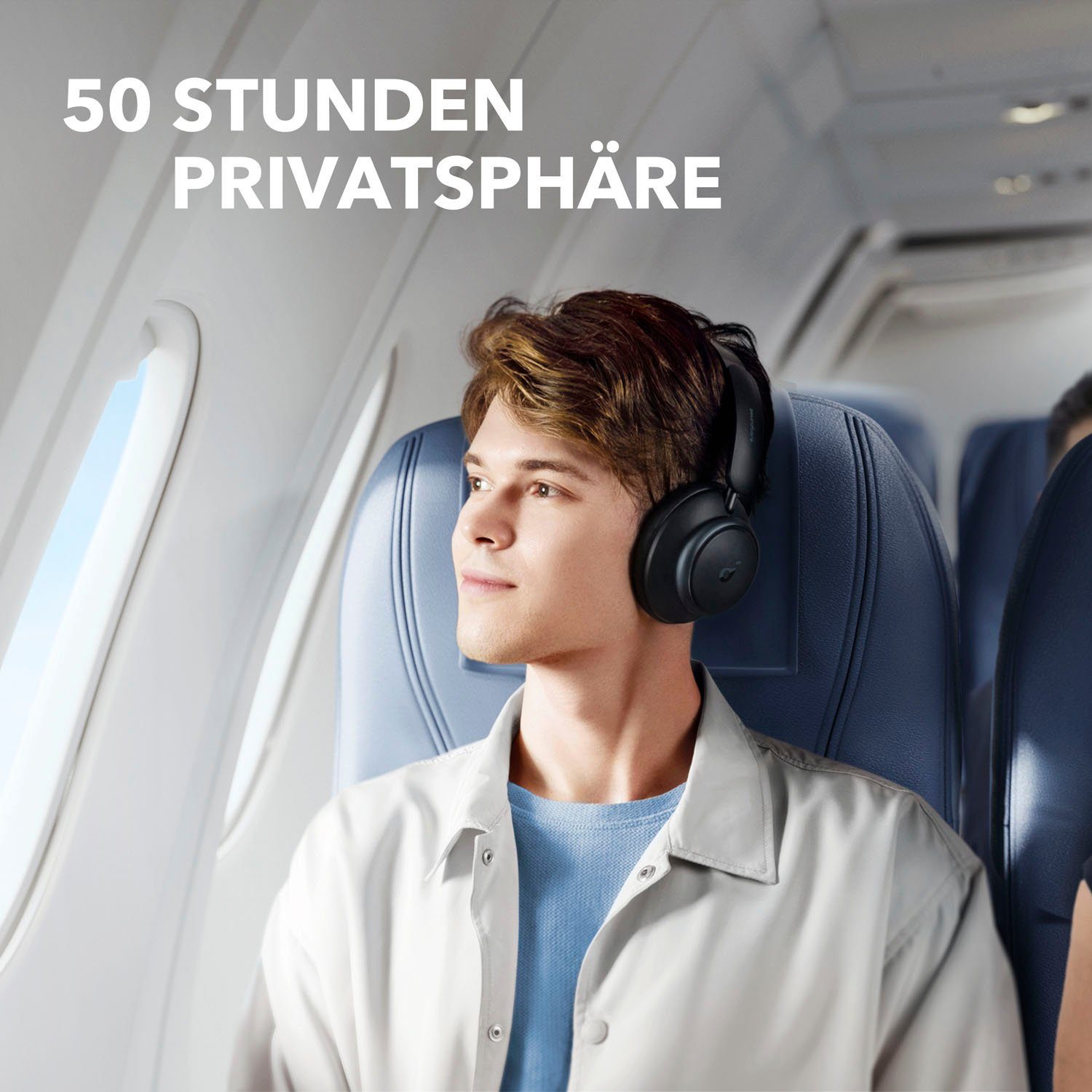Anker Bluetooth-hoofdtelefoon Soundcore Space Q45