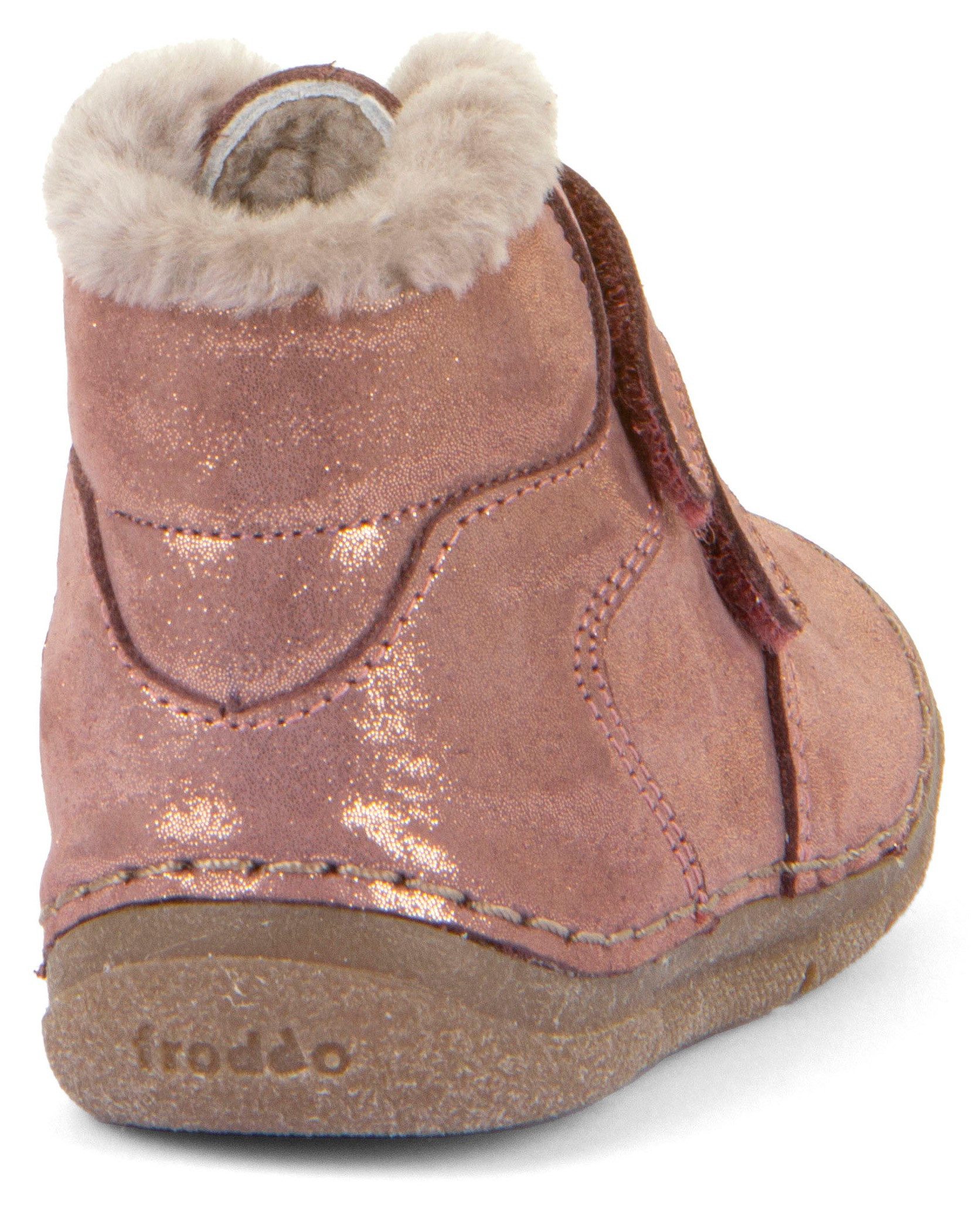 froddo® Winterlaarzen PAIX UP WINTER , klittenbandlaarzen, babyschoenen, looplaars met lamswol