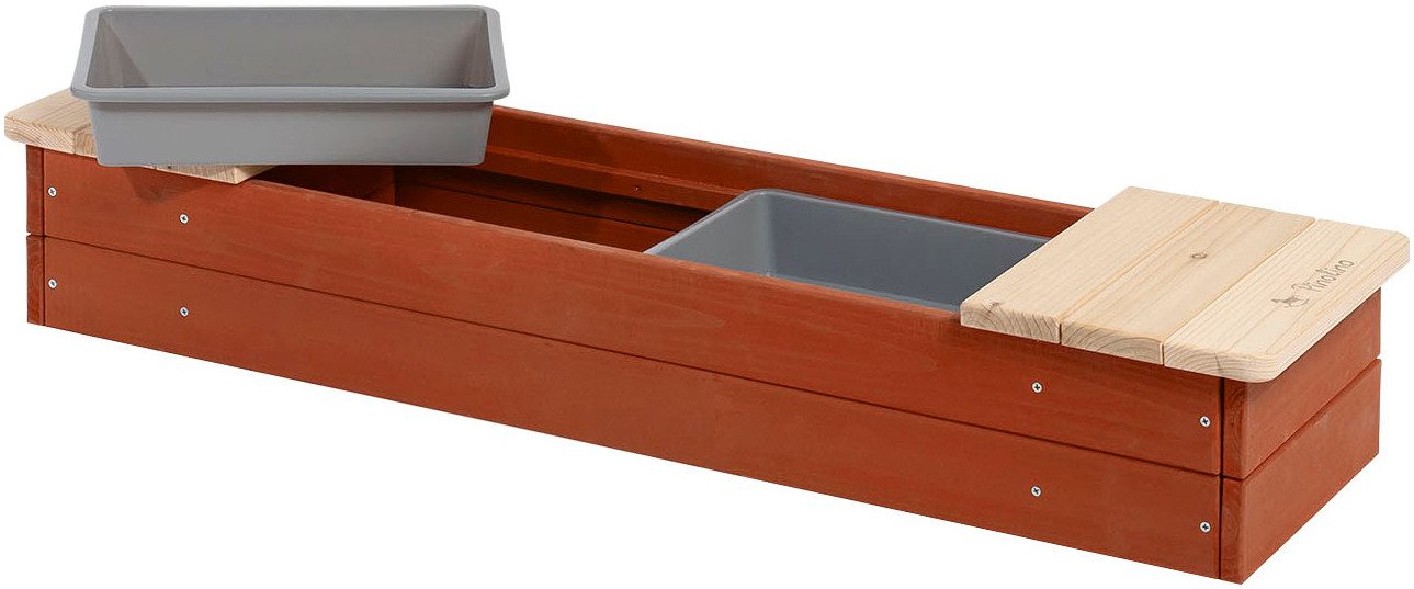 Pinolino® Zandbak Hedda, rot/natur