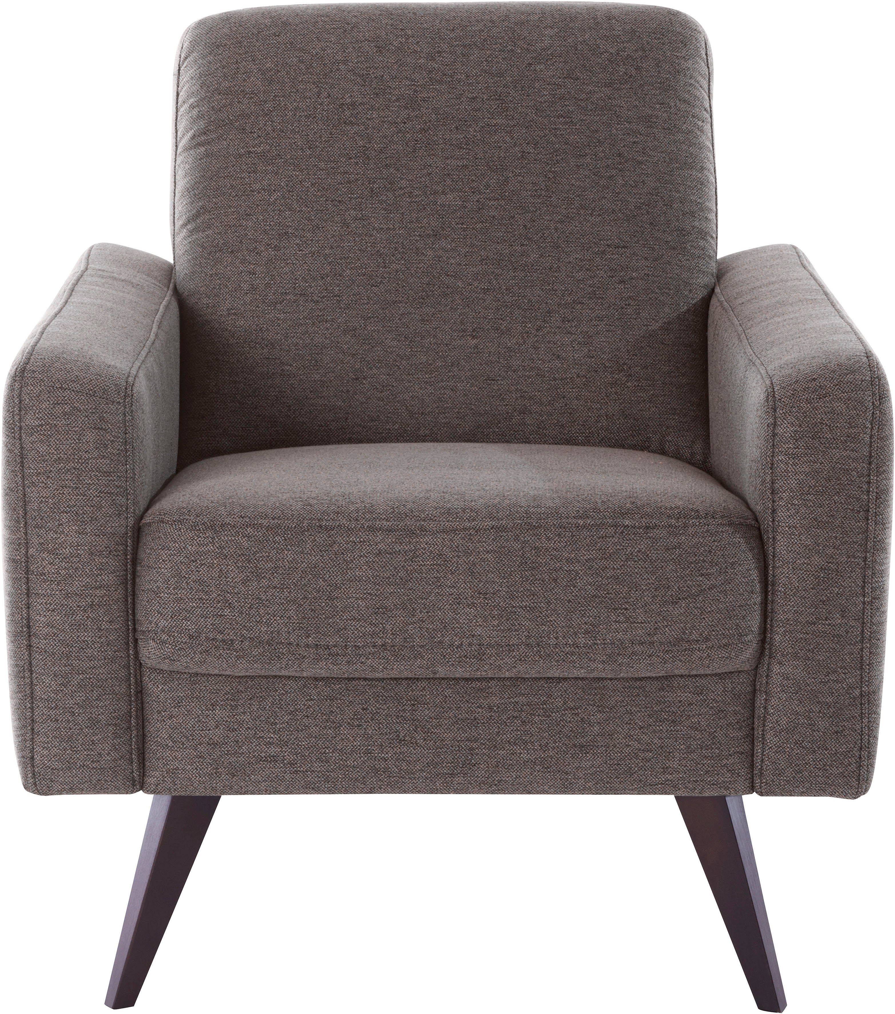 exxpo - sofa fashion Fauteuil Samso, loungestoel met geweldig zitcomfort