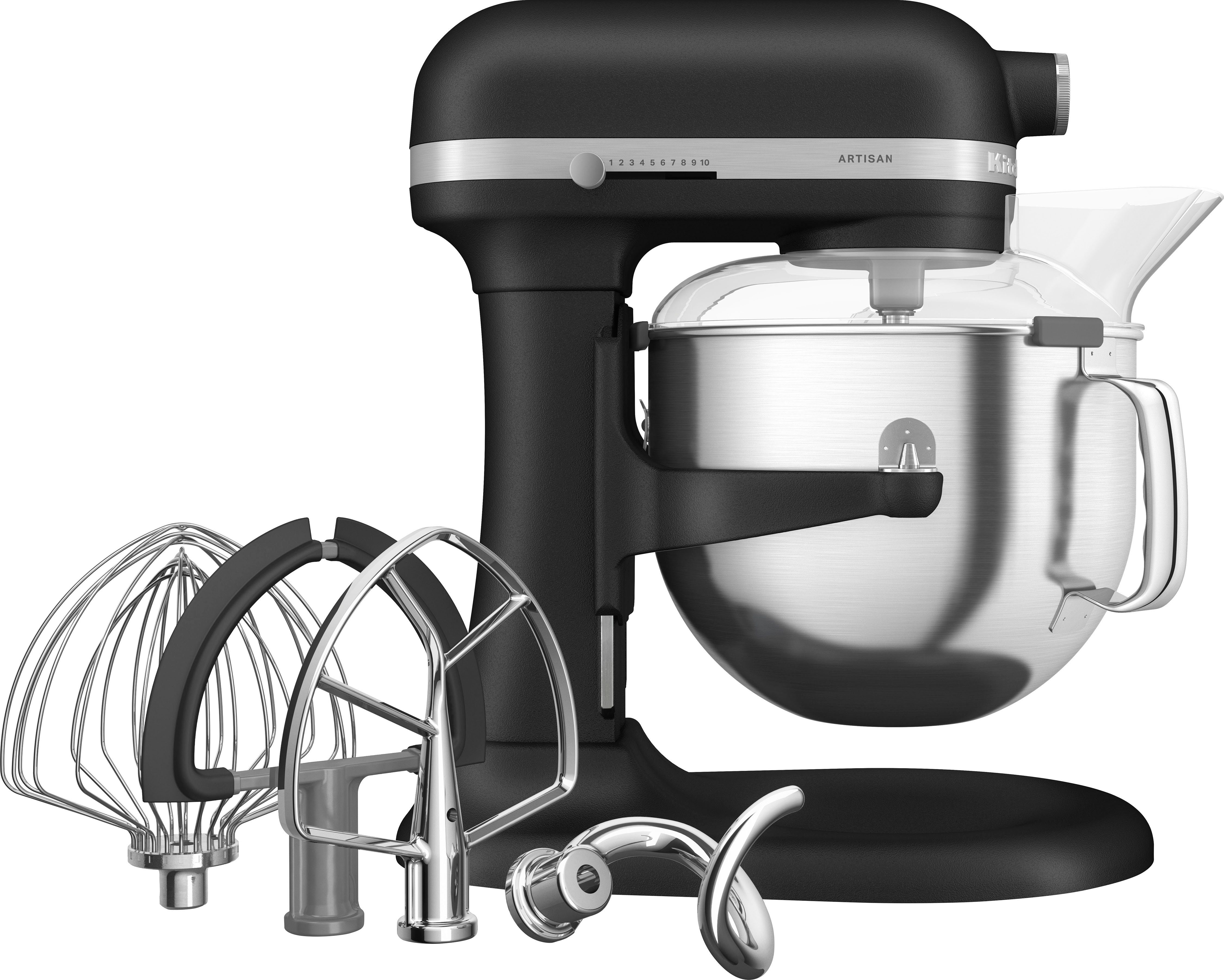 KitchenAid Keukenmachine 5KSM70SHXEBK keukenmachines zwart