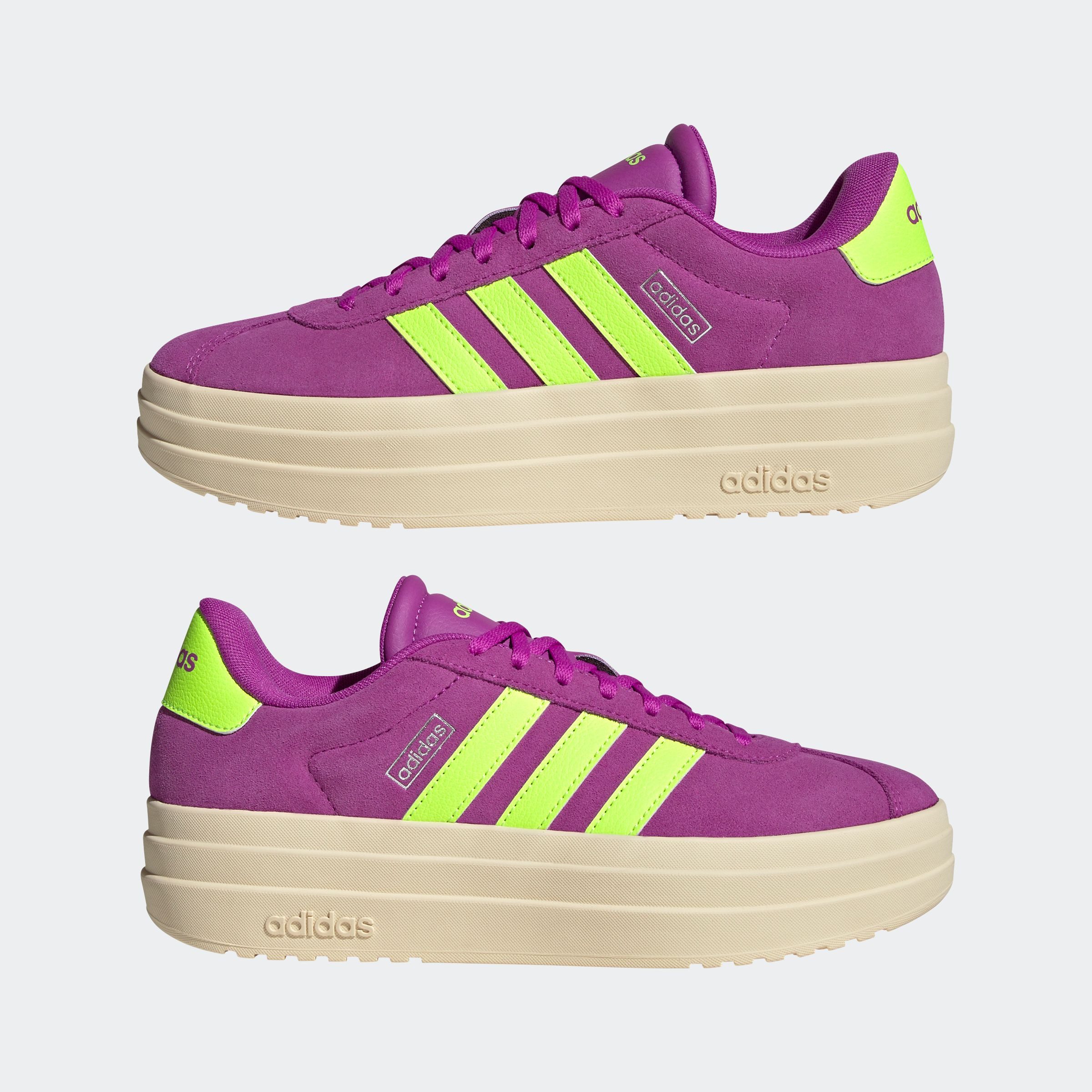 adidas Sportswear Sneakers VL COURT BOLD Design in de voetsporen van de adidas Gazelle Bold