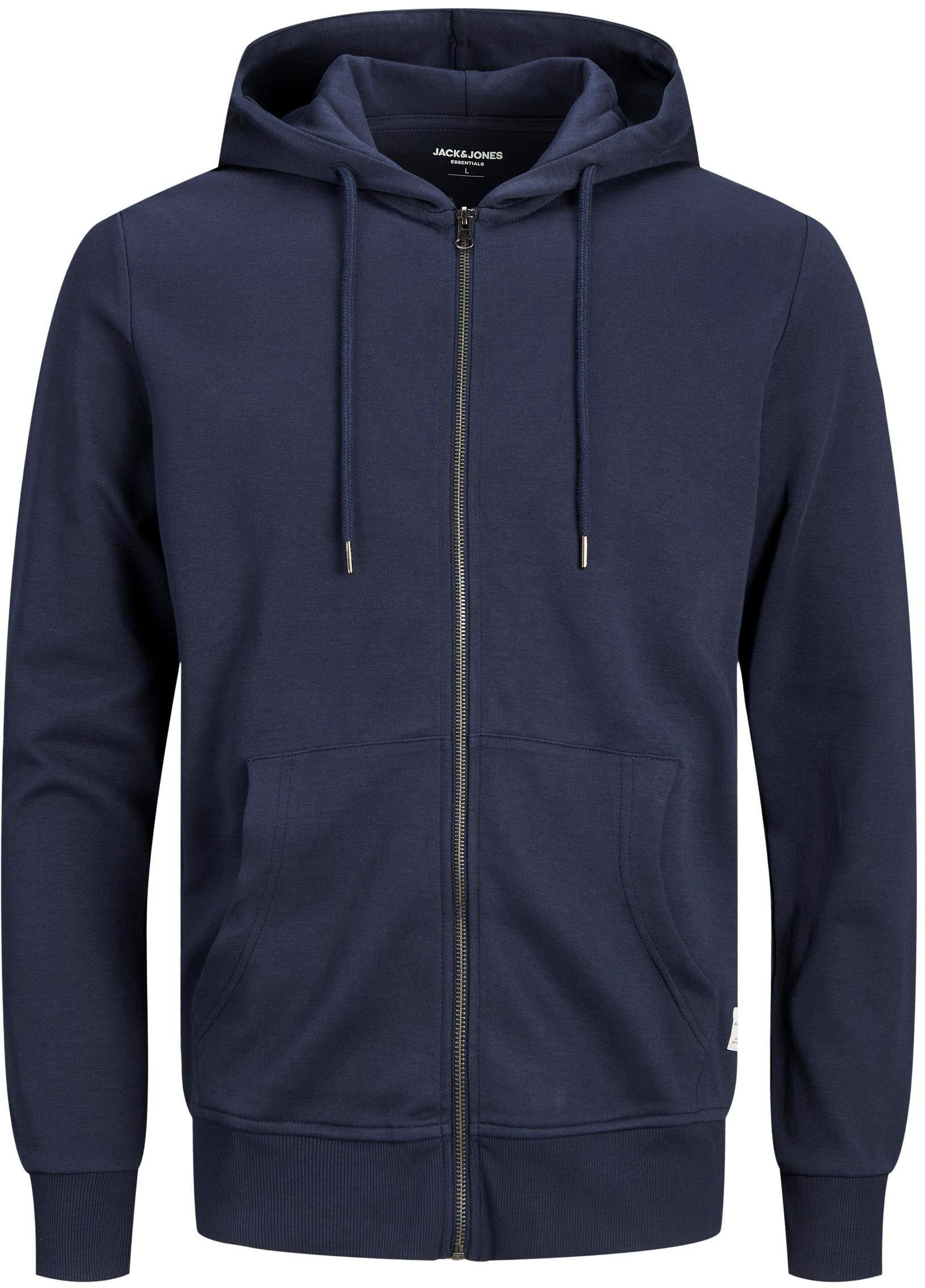 Jack & Jones Capuchonsweatvest BASIC SWEAT ZIP HOOD
