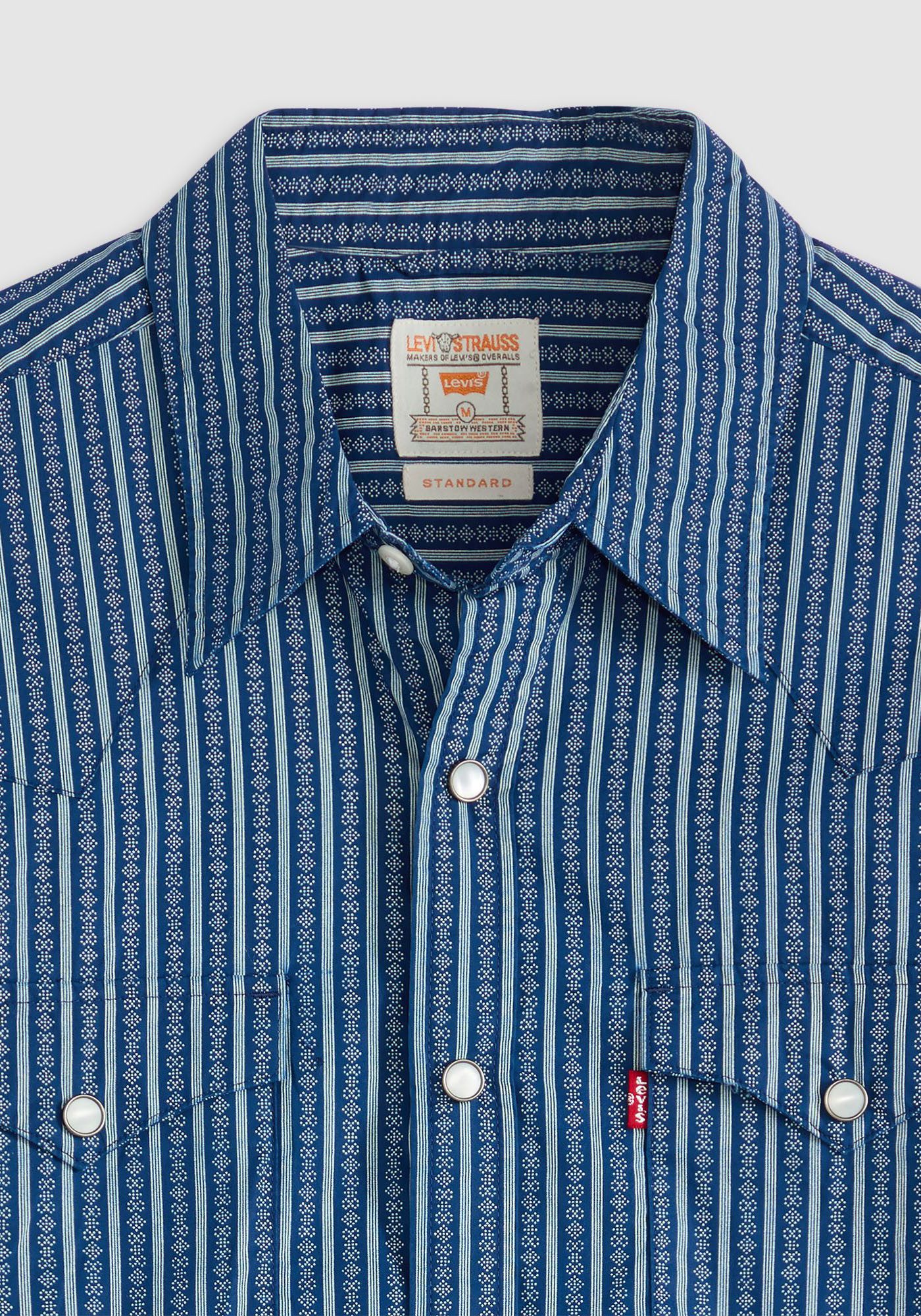 Levi's® Jeans overhemd LE BARSTOW WESTERN STAND