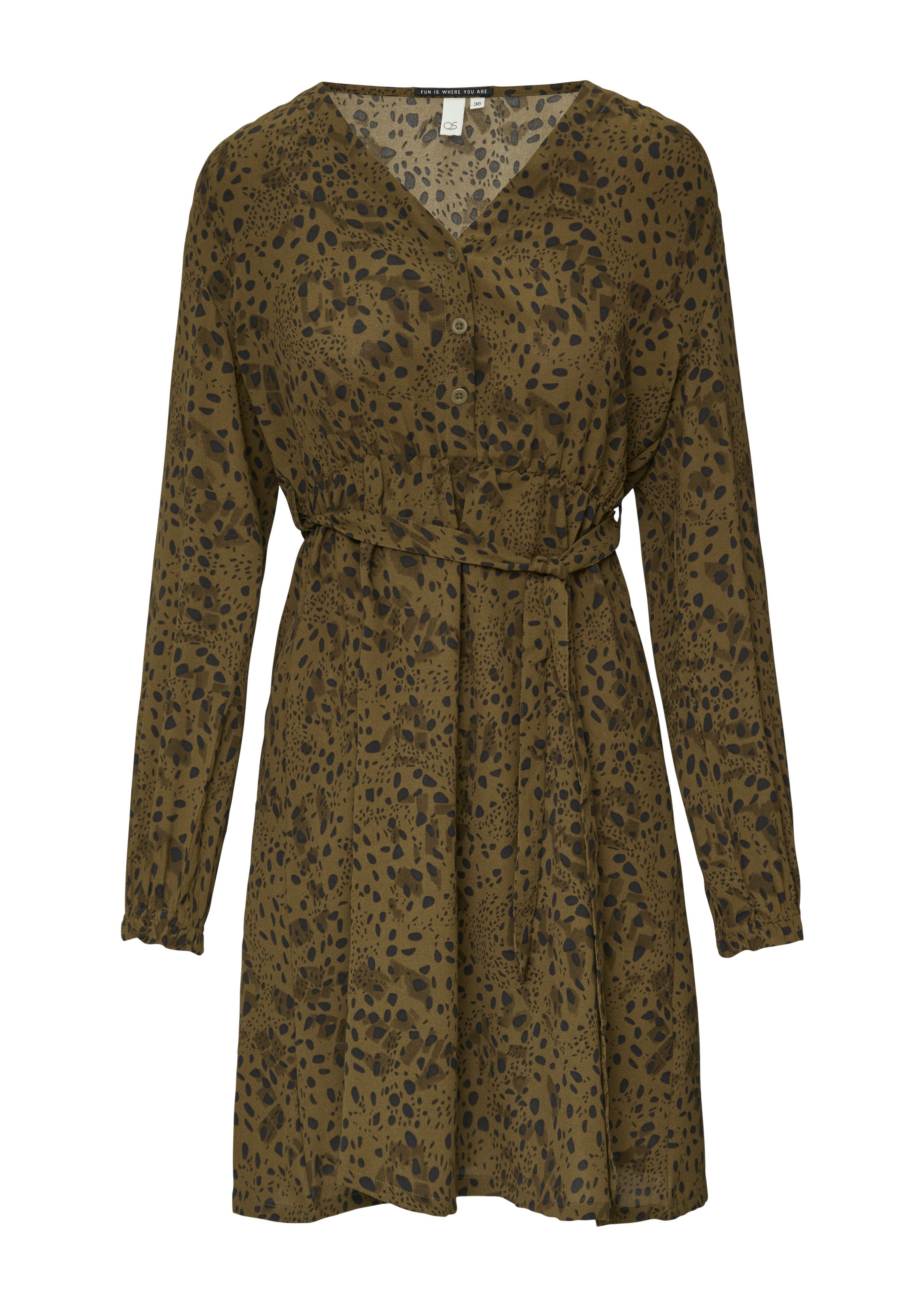 Q S designed by Zomerjurk met print all-over