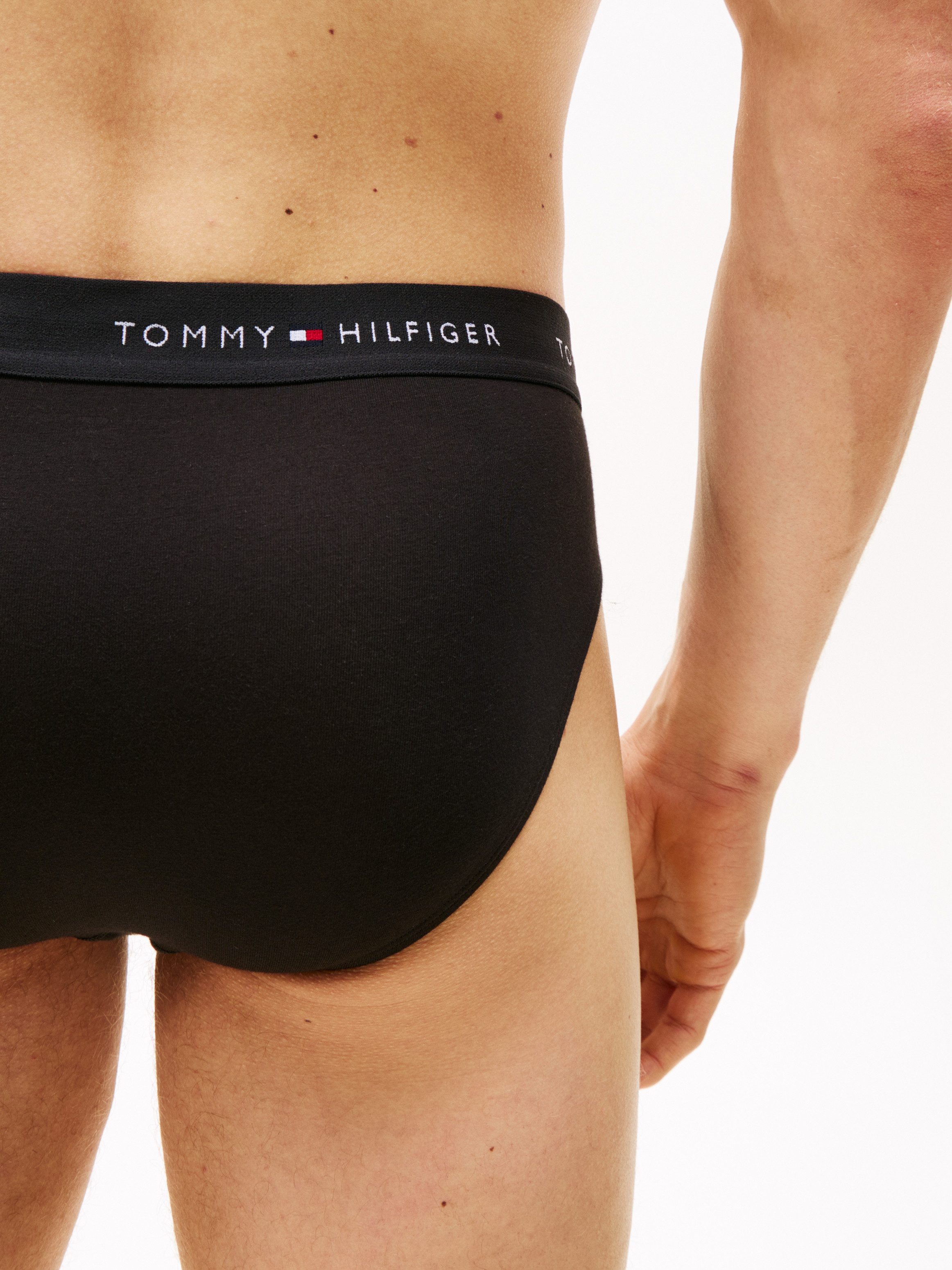Tommy Hilfiger Underwear Slip 3P BRIEF DTM met elastische logo-band (3 stuks)