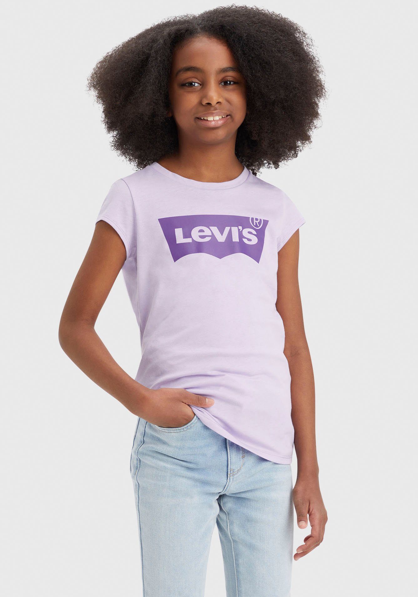 Voorkomen Bevatten waarom niet Levi's Kidswear T-shirt Batwing tee for girls koop je bij | OTTO