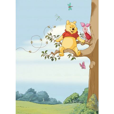 Komar fotobehang Winnie Pooh Tree
