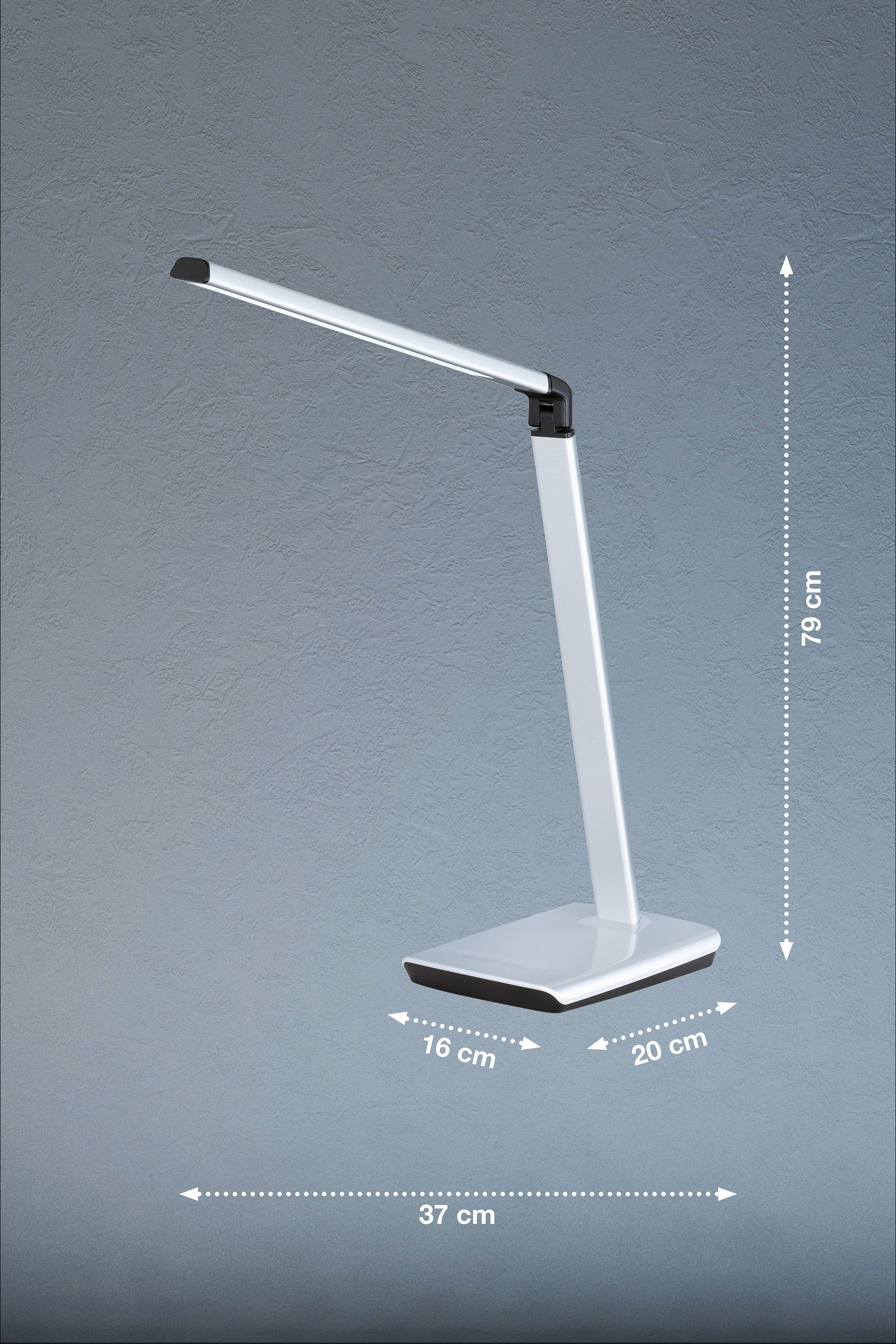 Honsel Leuchten Led-bureaulamp Bright (1 stuk)