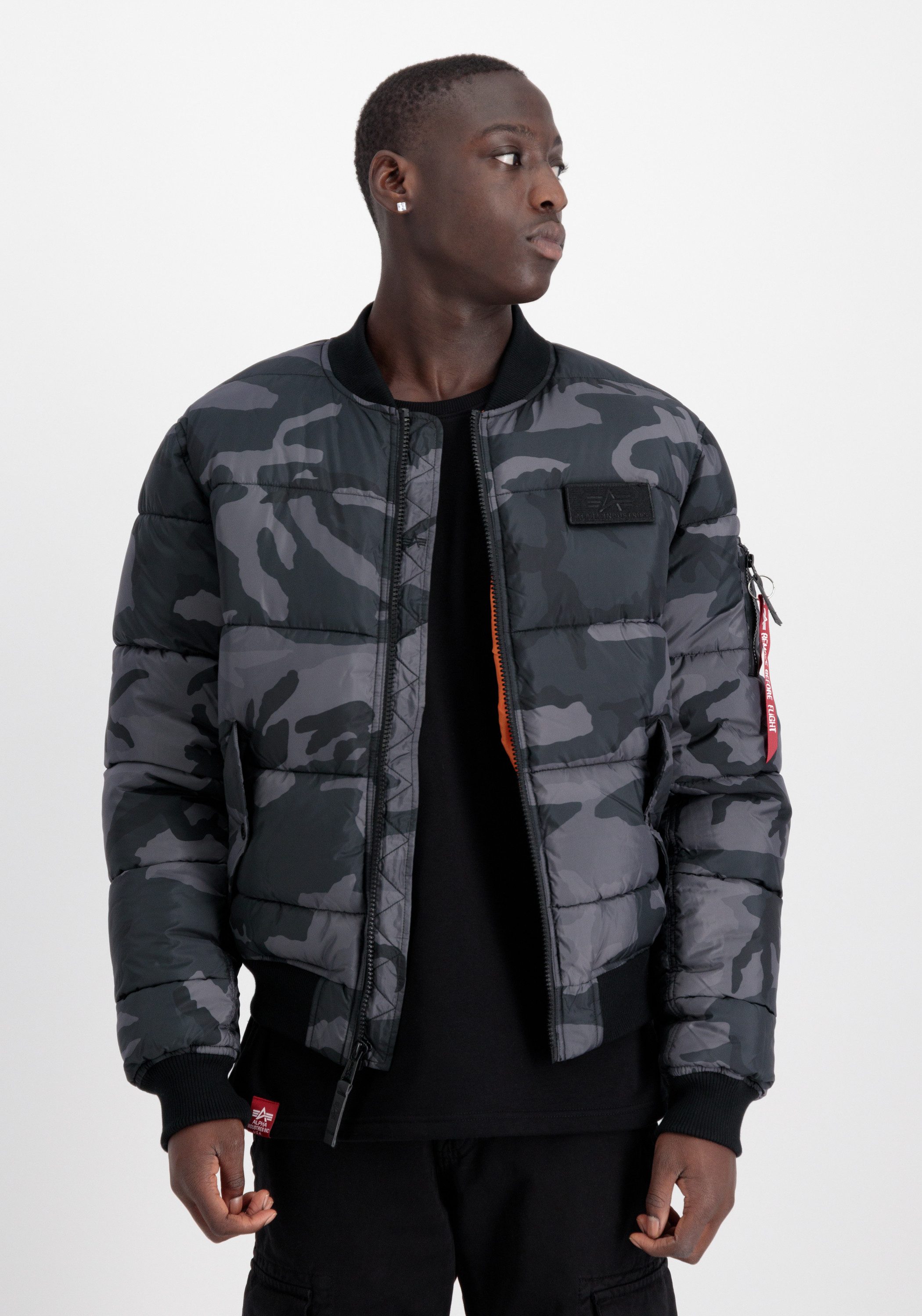 Alpha Industries Bomberjack Alpha Industries Men - Bomber Jackets MA-1 Puffer Bomber Camo