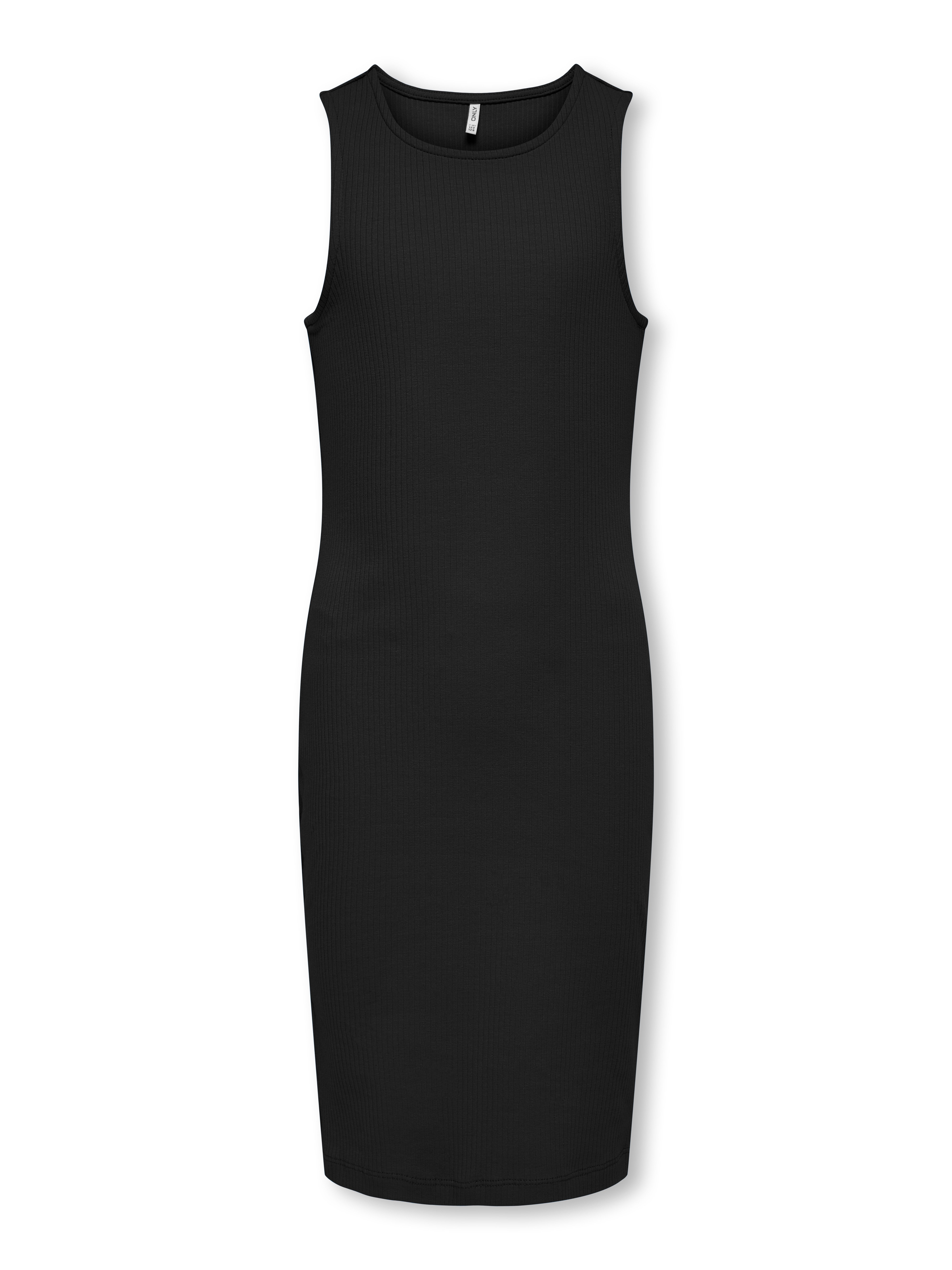 KIDS ONLY Jerseyjurk KOGBELFAST LIFE S/L MIDI DRESS NOOS JRS
