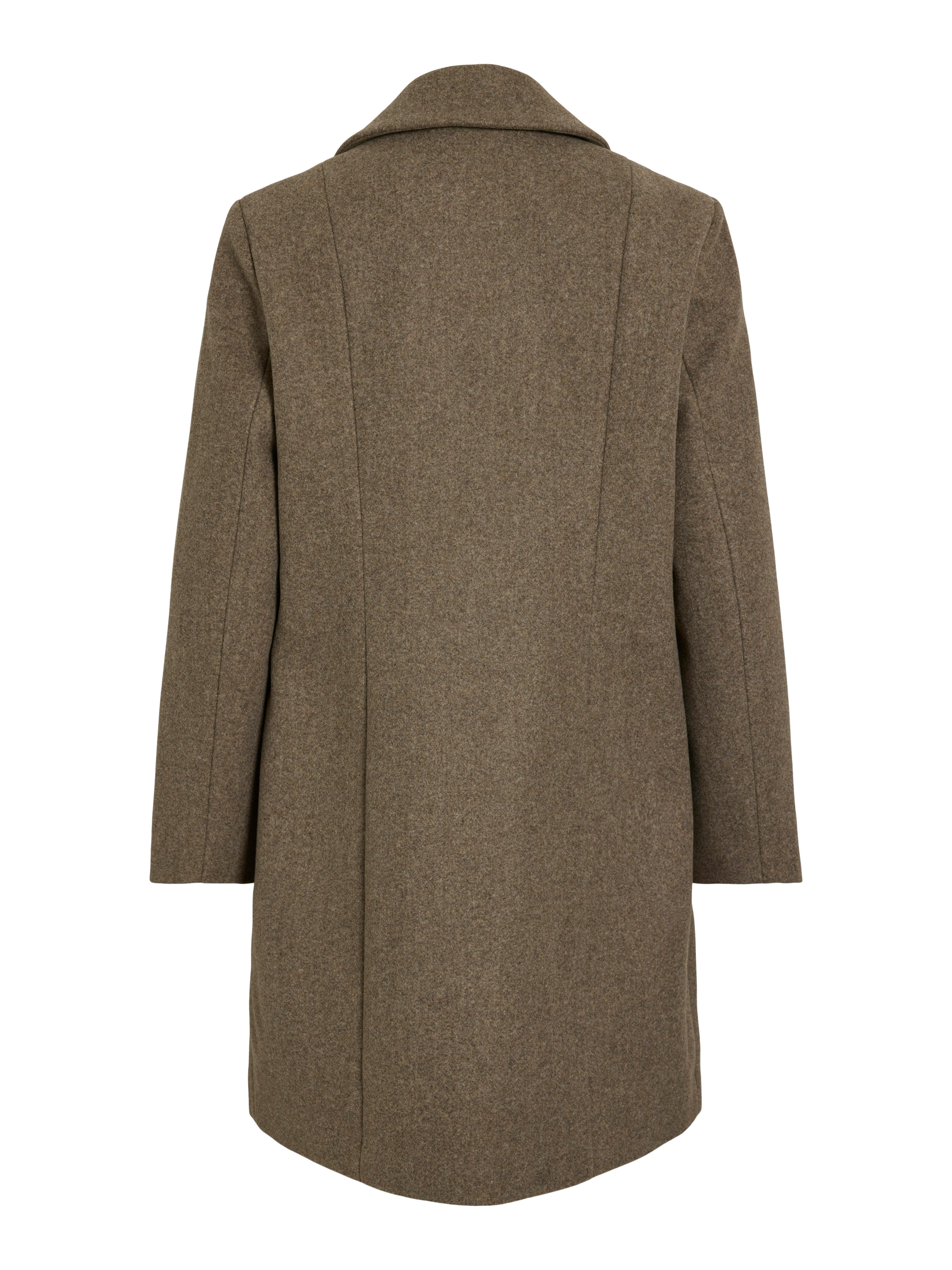 Vila Korte jas VICLAUDIA BUTTON COAT - NOOS