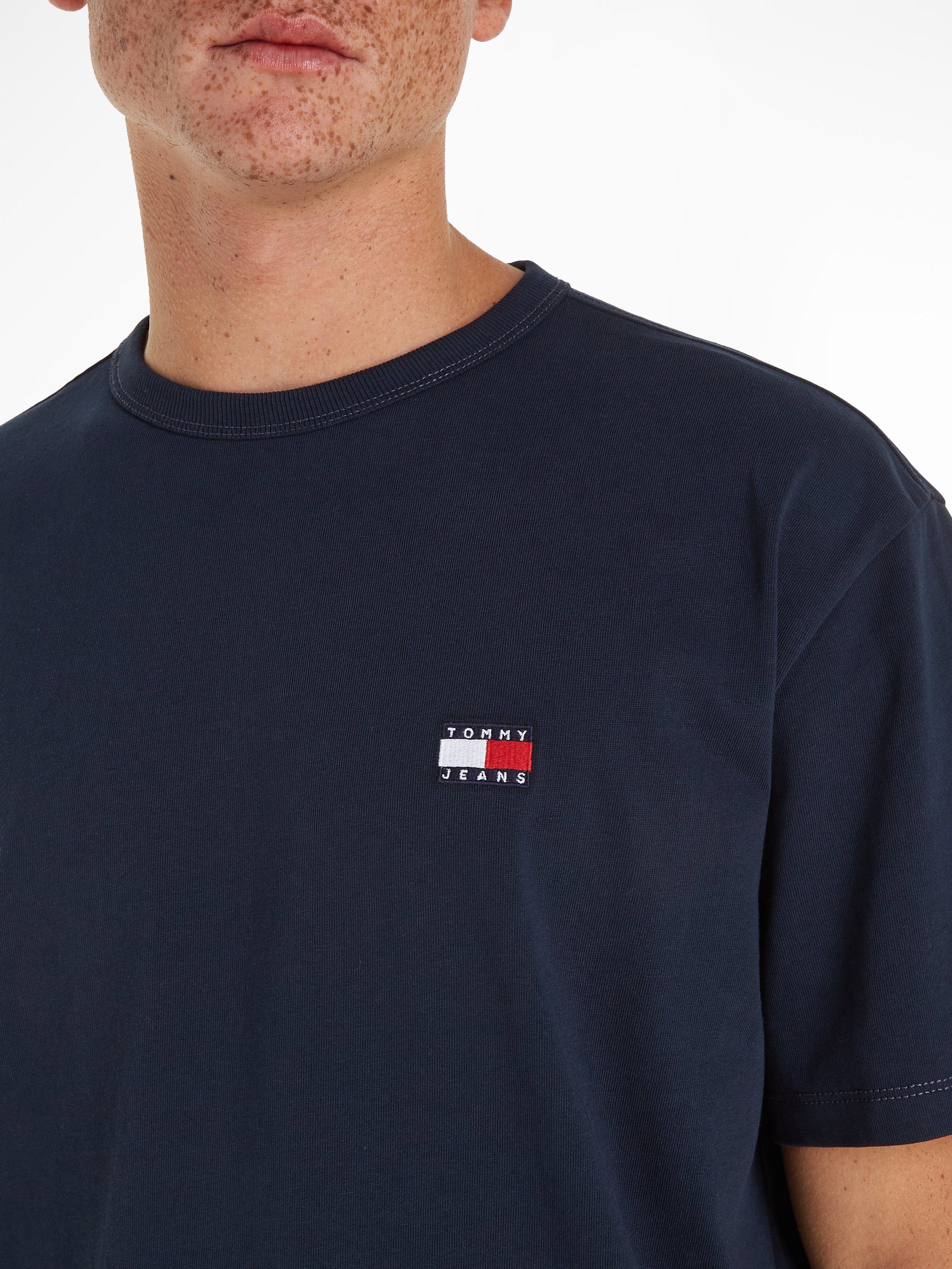 TOMMY JEANS T-shirt TJM REG BADGE TEE EXT