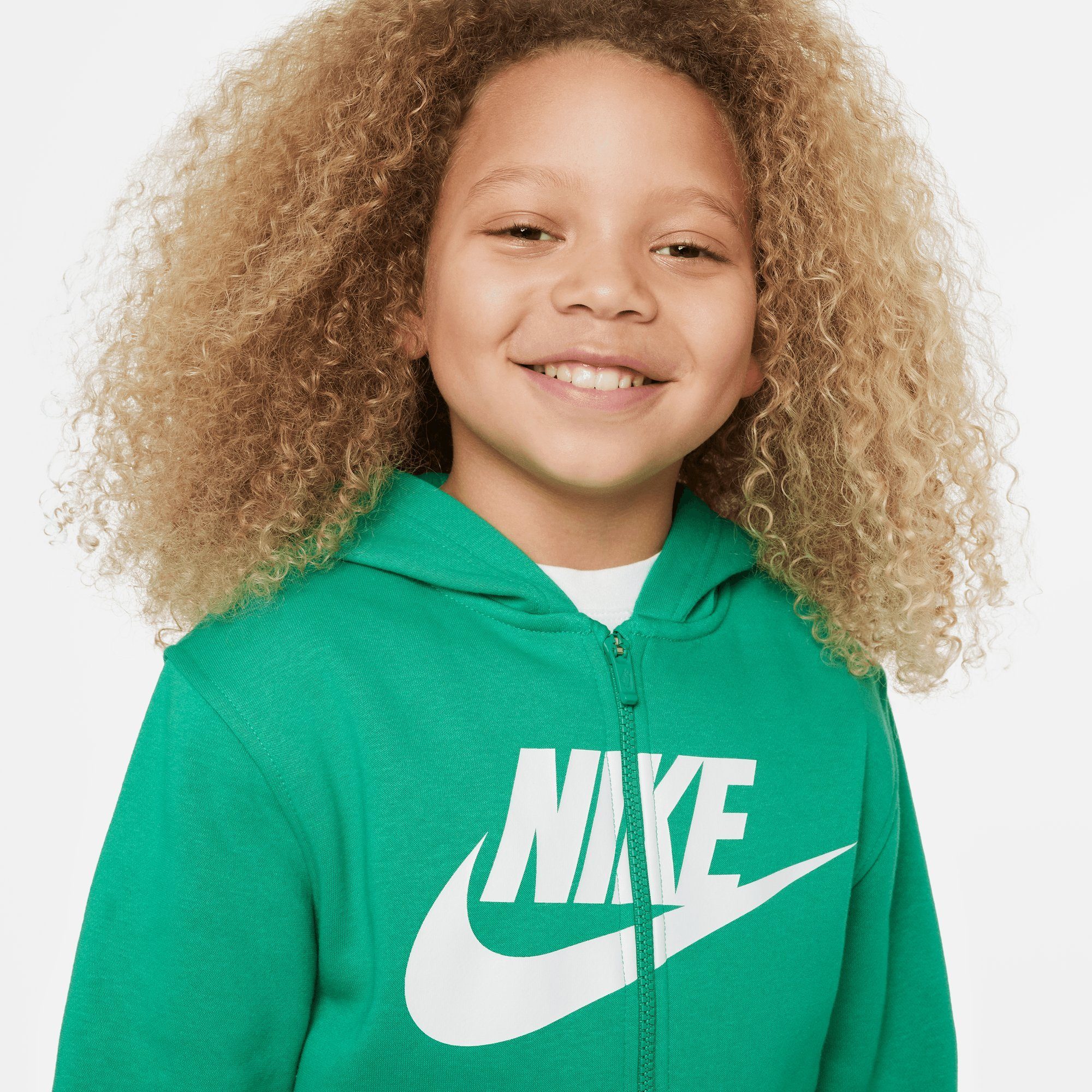 Nike Sportswear Capuchonsweatvest CLUB FLEECE BIG KIDS' FULL-ZIP HOODIE