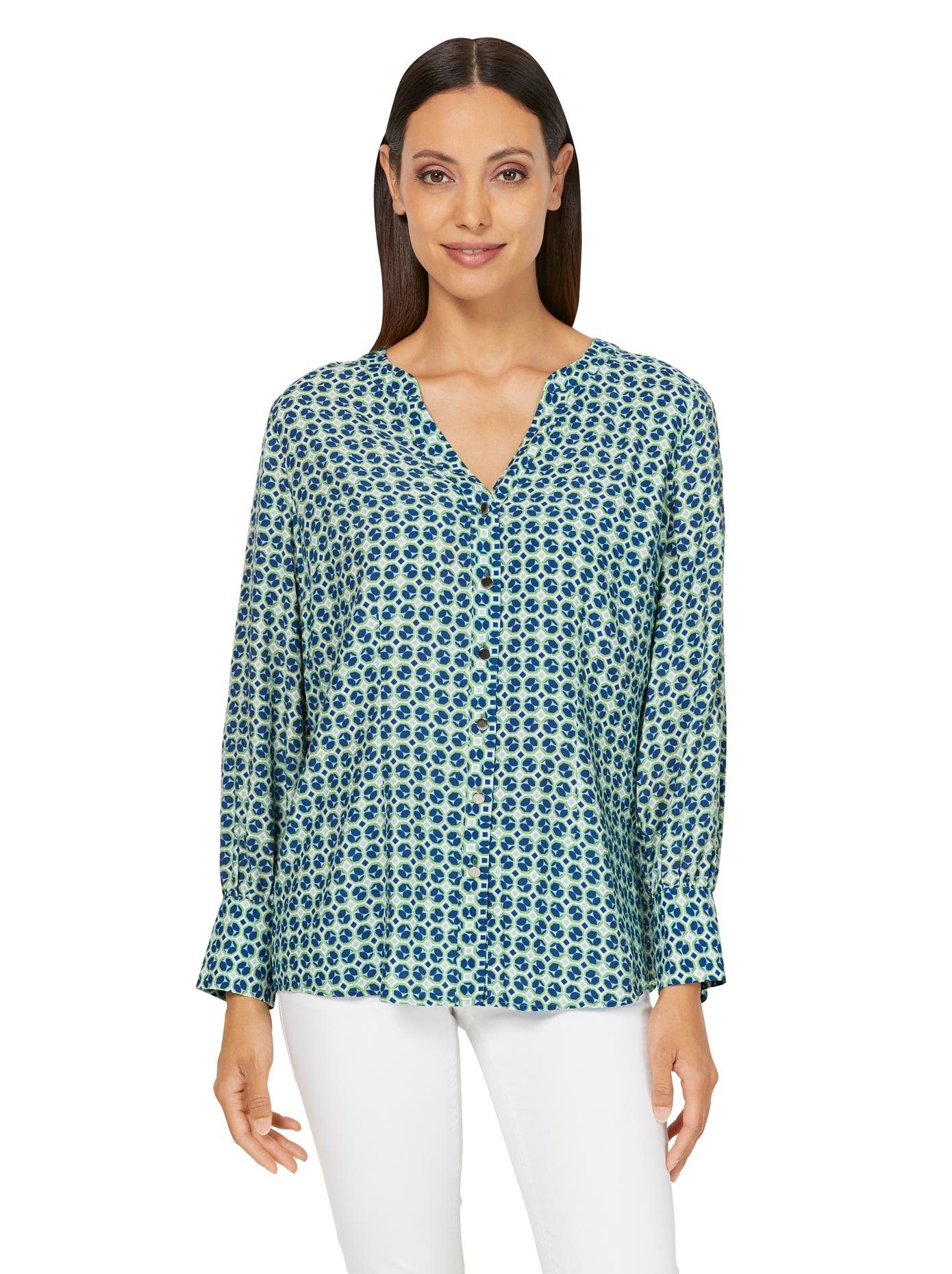 heine Blouse met lange mouwen