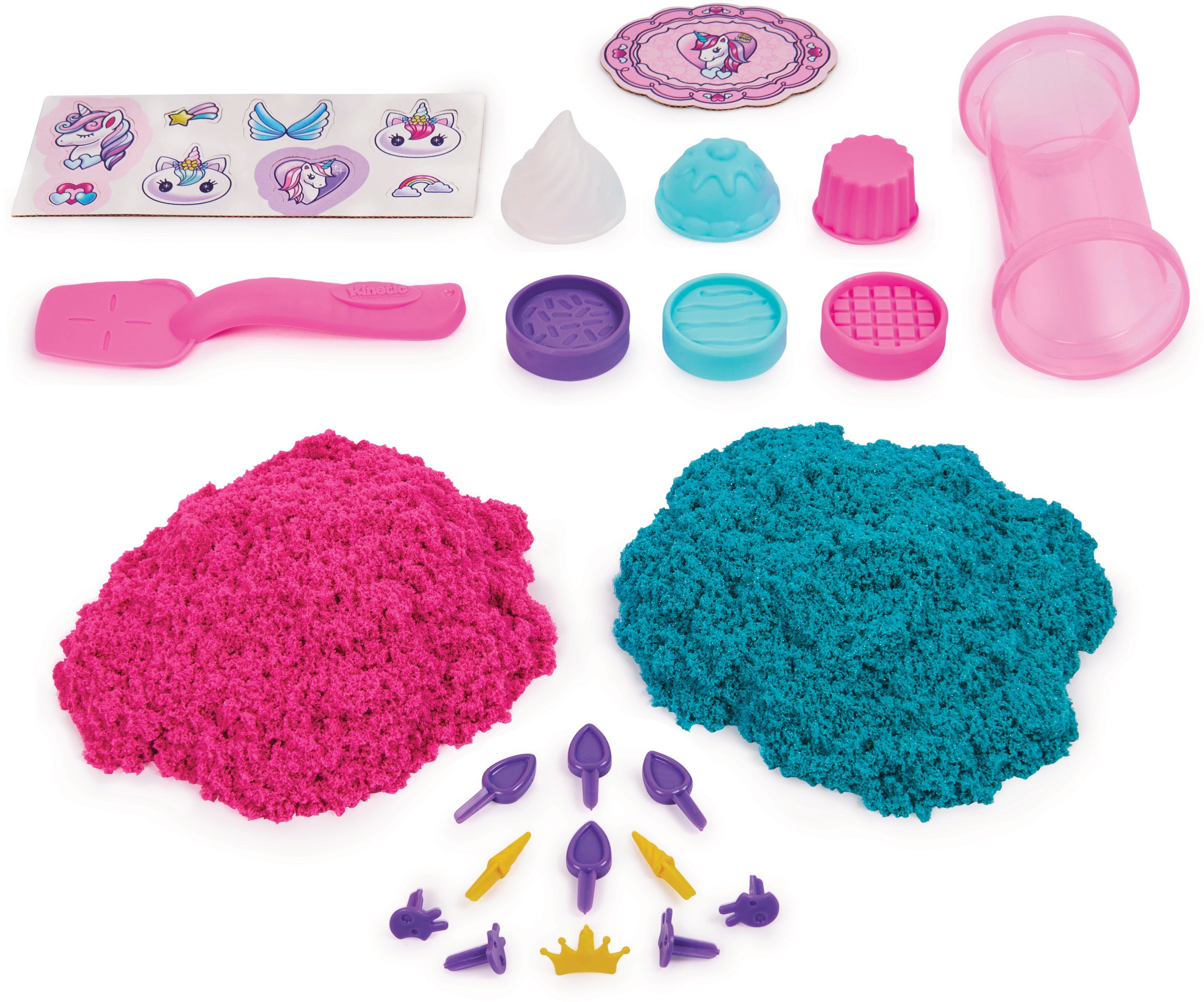 Spin Master Knutselset Kinetic Sand - Unicorn Bake Shoppe 454 g