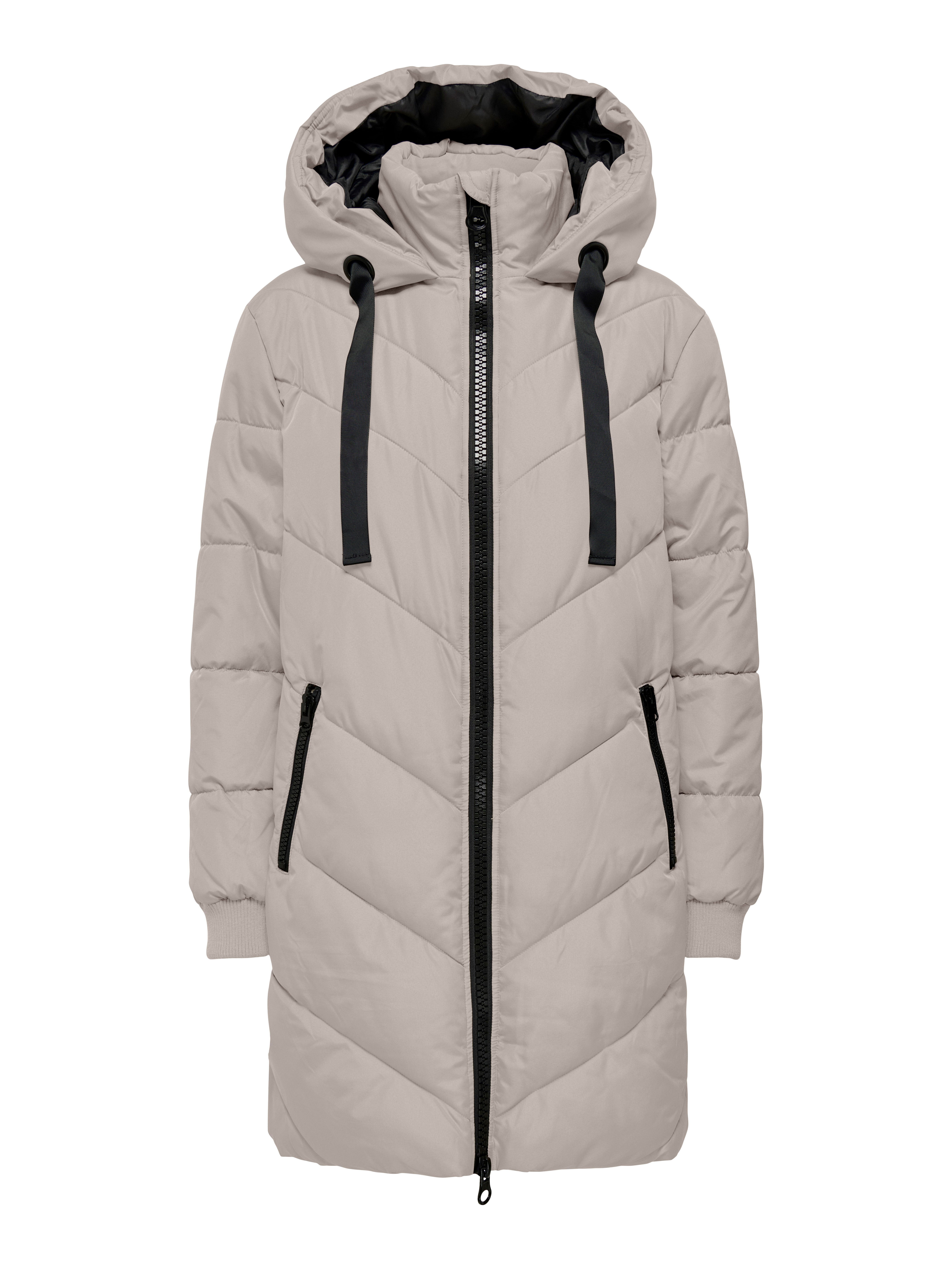 JDY Gewatteerde jas JDYSKYLAR LIFE HOOD JACKET OTW NOOS