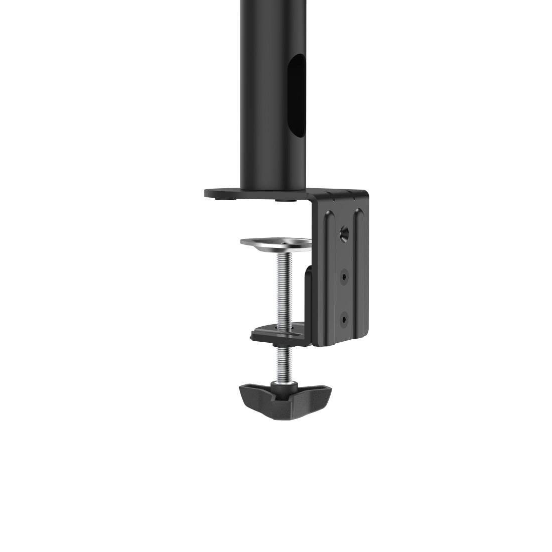 Hama Monitorhouder Beeldschermsteun, 2 monitoren, dubbele arm zwart