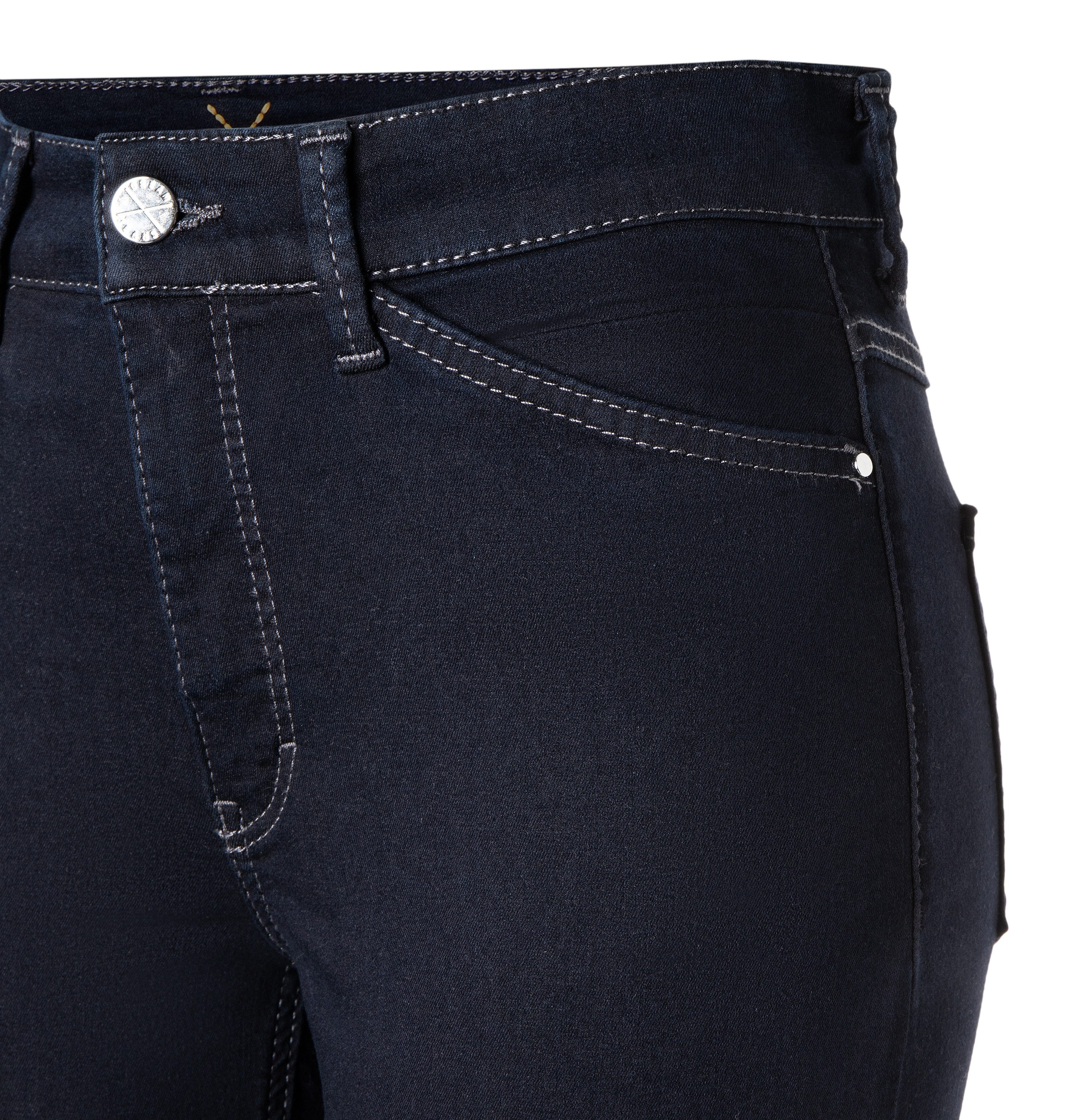 MAC 7 8 jeans Dream Chic Verkort model met ritssluiting