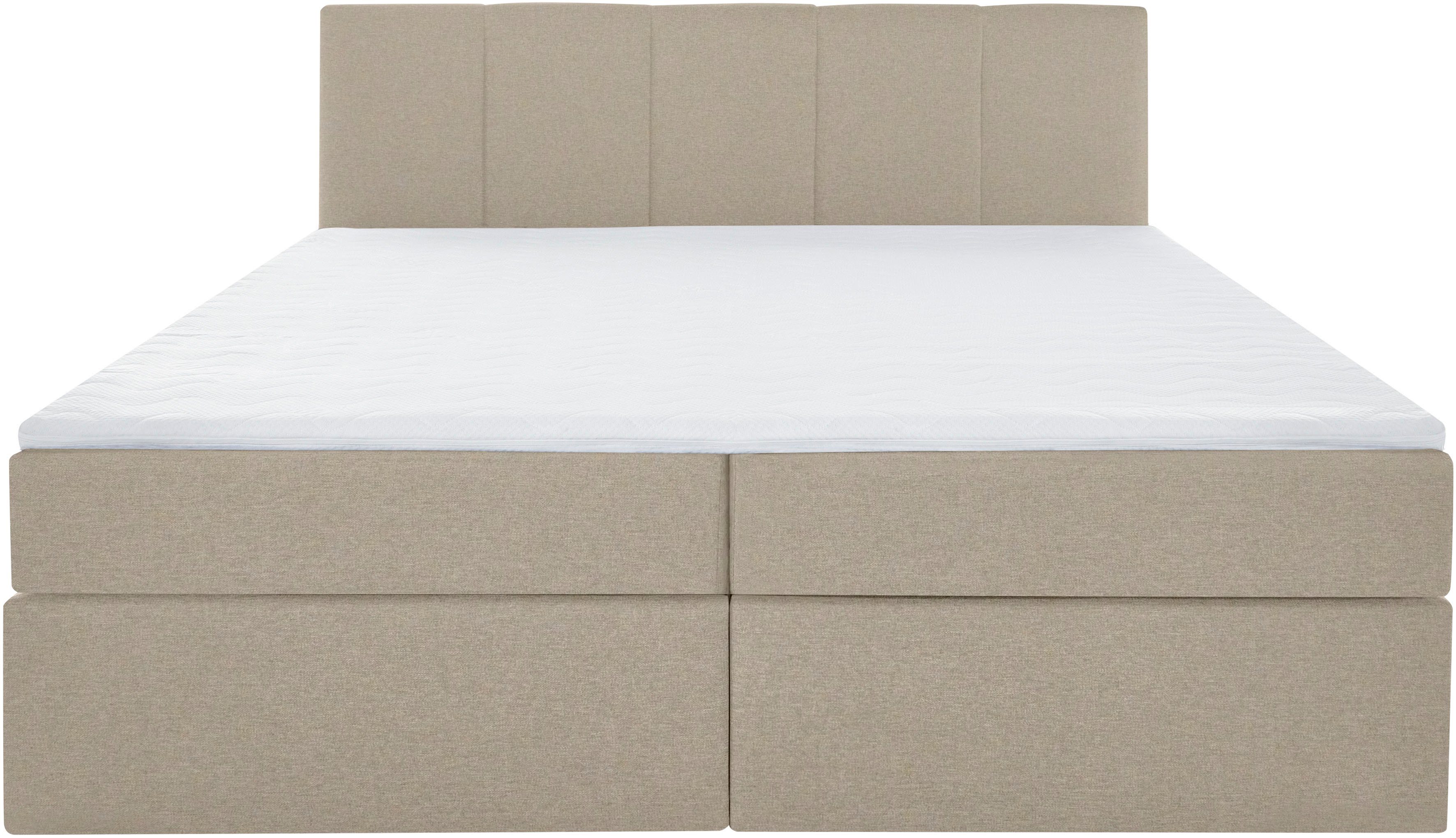 INOSIGN Boxspring Fidan optioneel met bedbox, verkrijgbaar in h2, h3 & h4