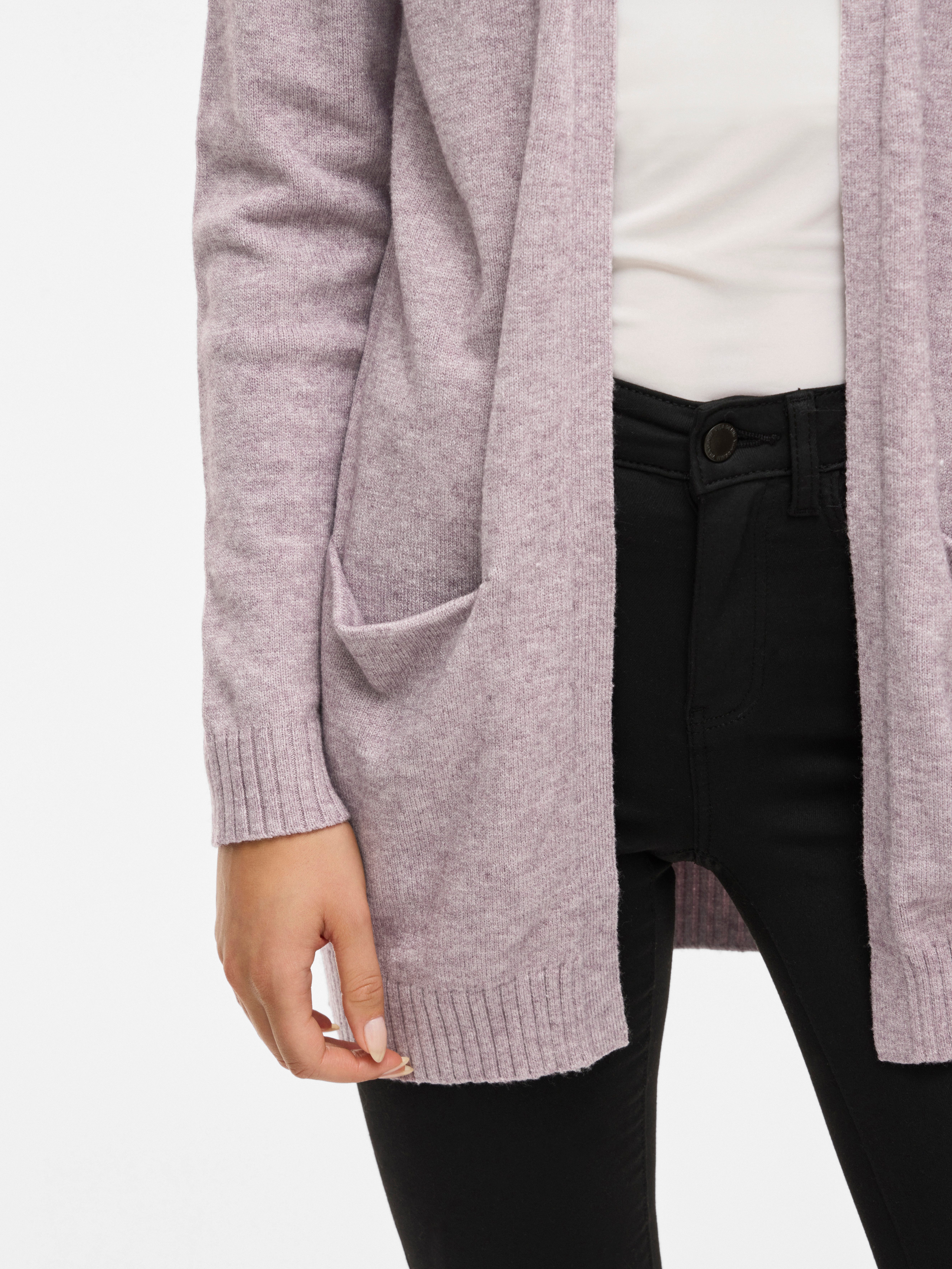 Vila Vest VIRIL OPEN L/S KNIT CARDIGAN - NOOS