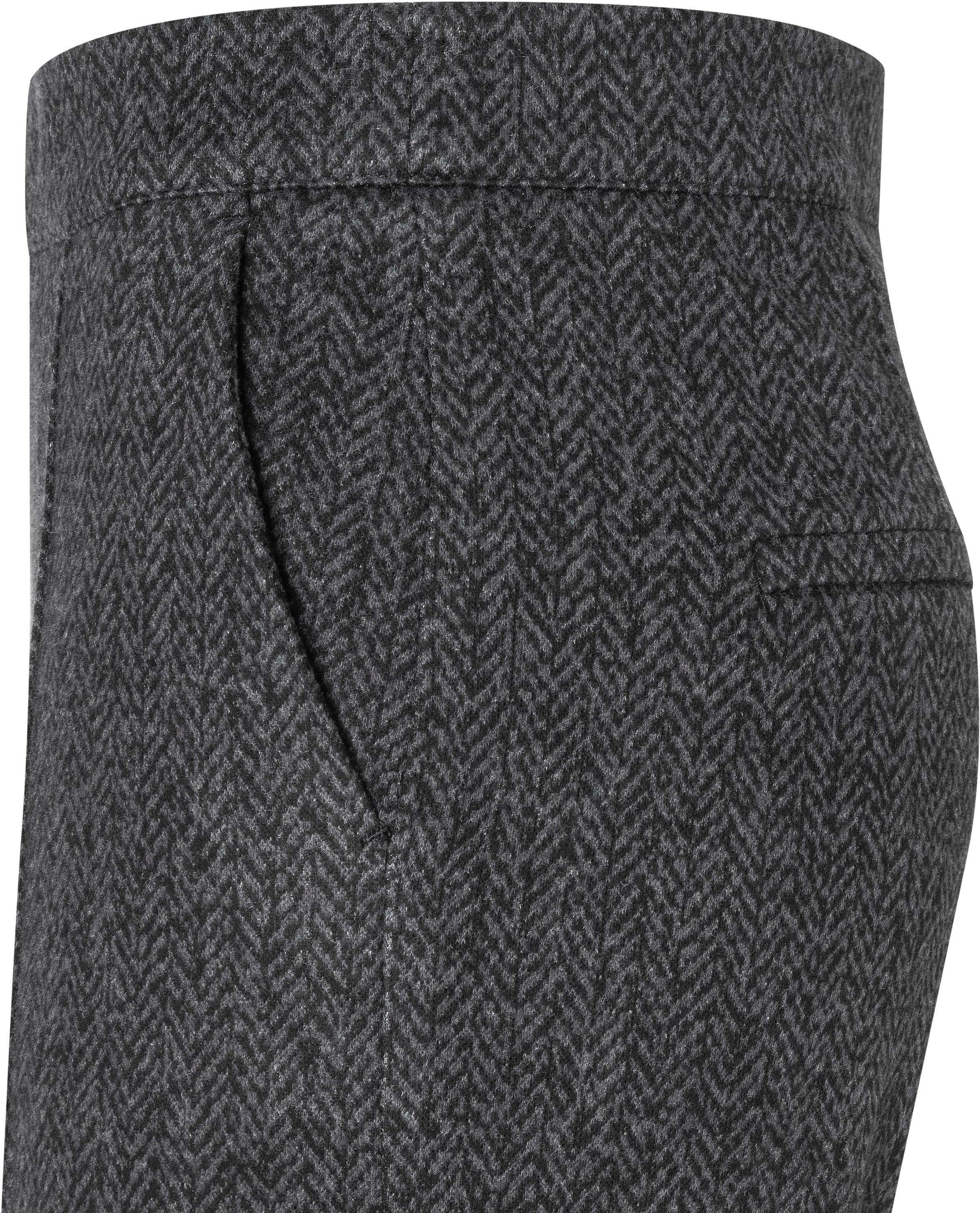 MAC Pantalon Chiara met visgraatdessin