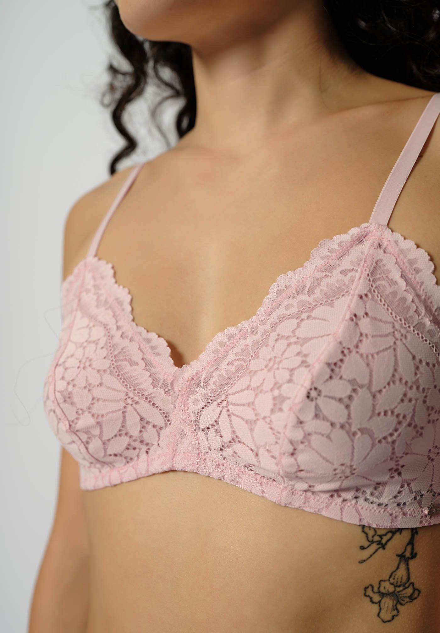 Skiny® Bustier met kant