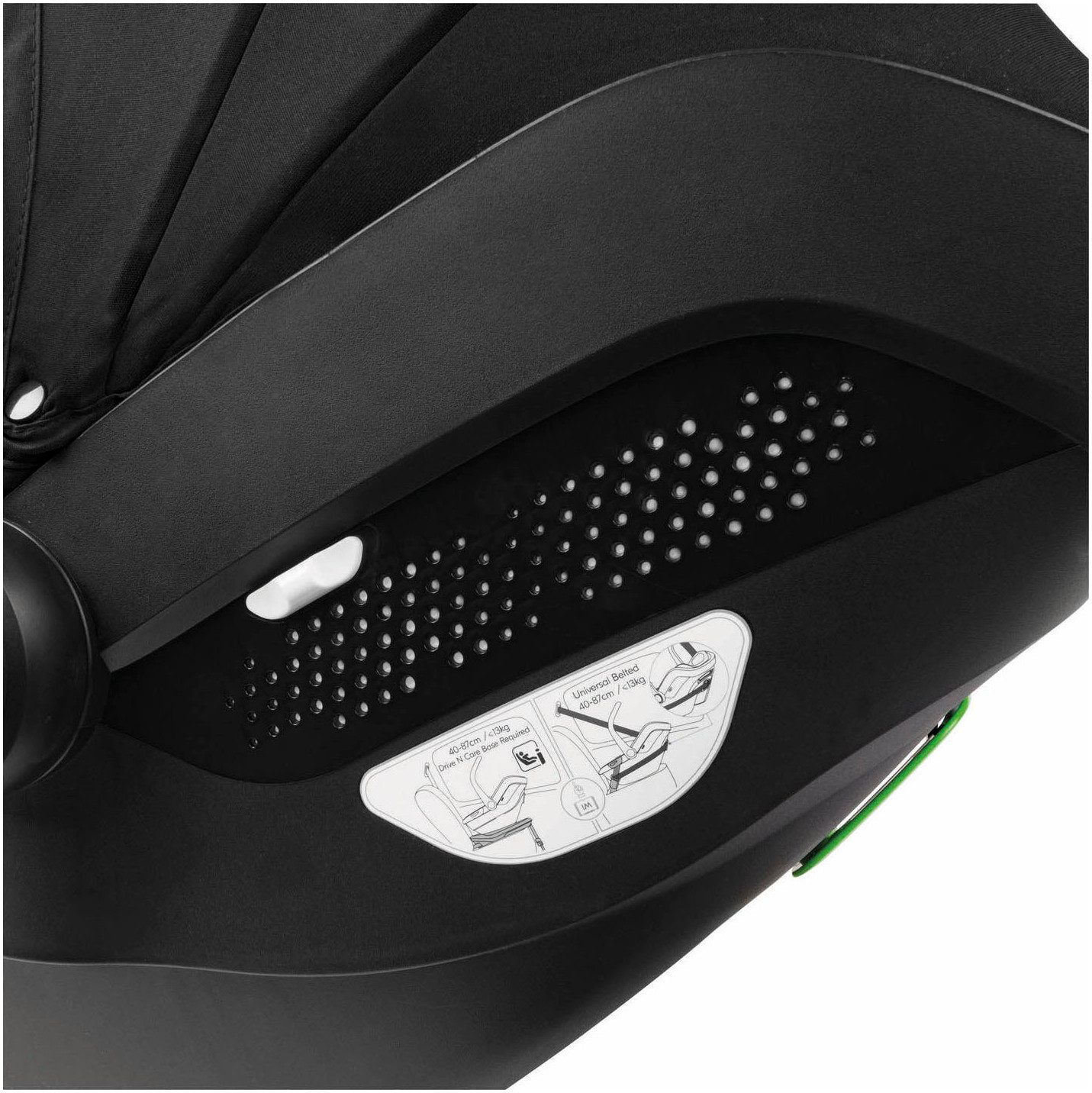 Hauck Babyzitje Drive N Care inclusief basis en newborn-inzet (set, 2-delig)