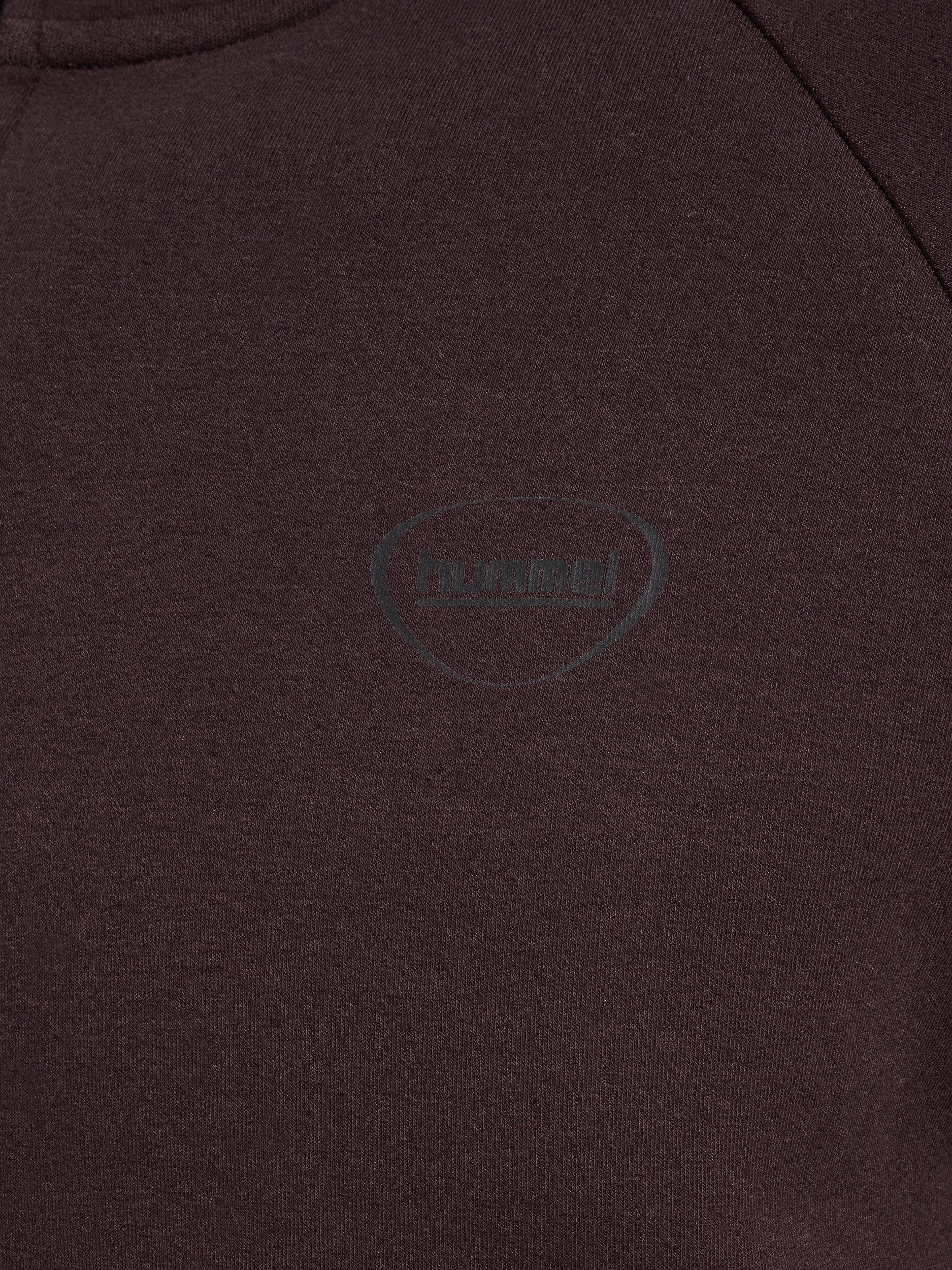 hummel Hoodie HMLTECH FLEECE REGULAR ZIP HOODIE (1-delig)