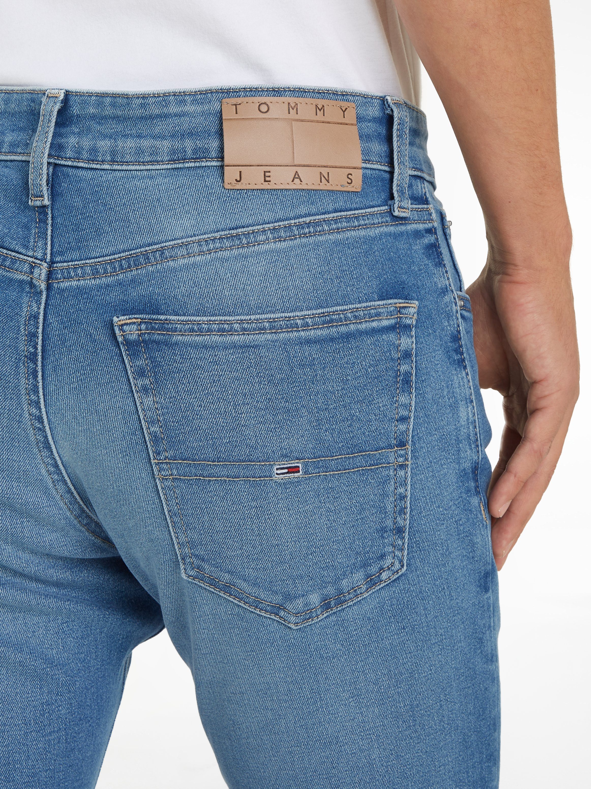 TOMMY JEANS Slim fit jeans SCANTON SLIM in 5-pocketsstijl