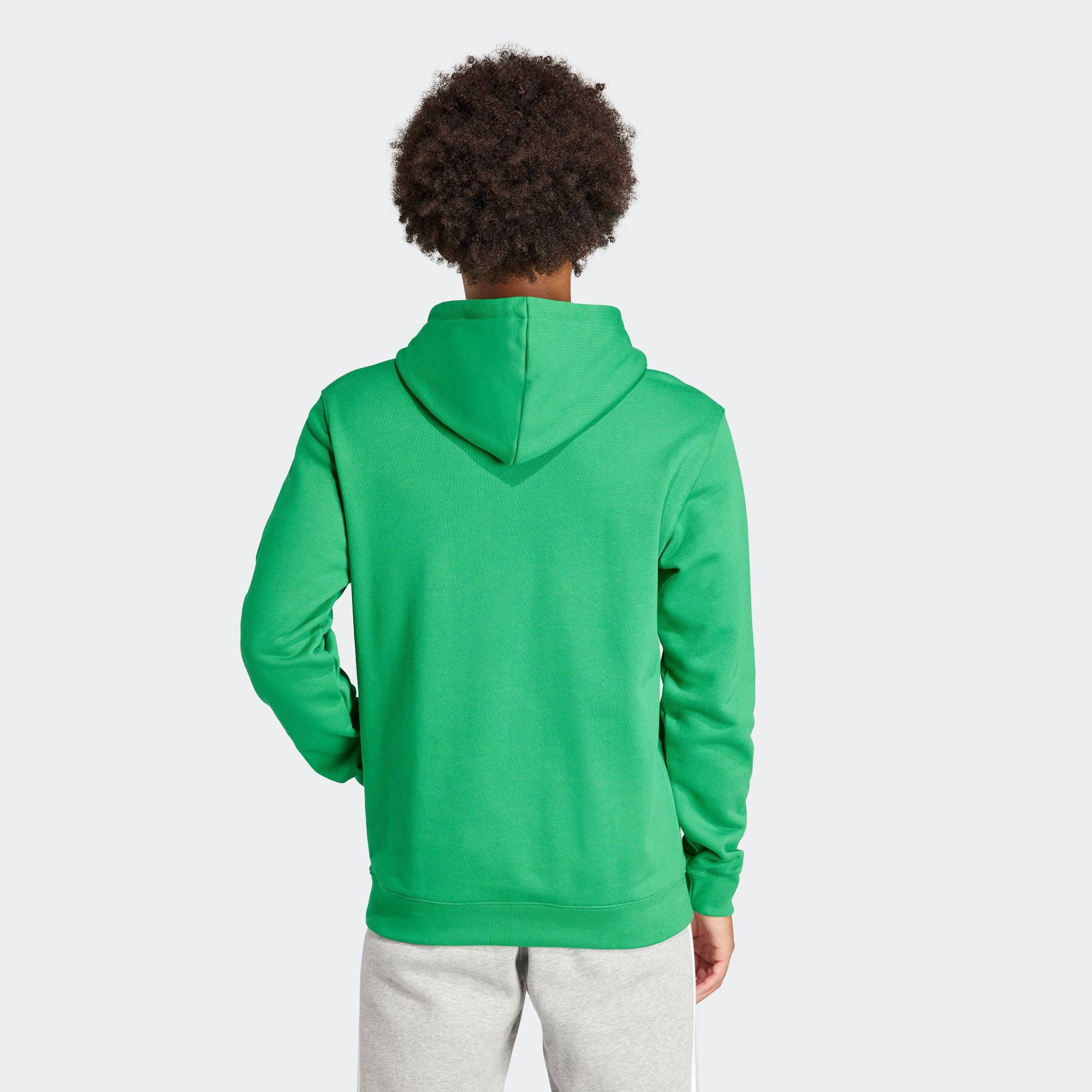 adidas Originals Hoodie TREFOIL HOODY Hoodie, sweatshirt met grote logo-opdruk