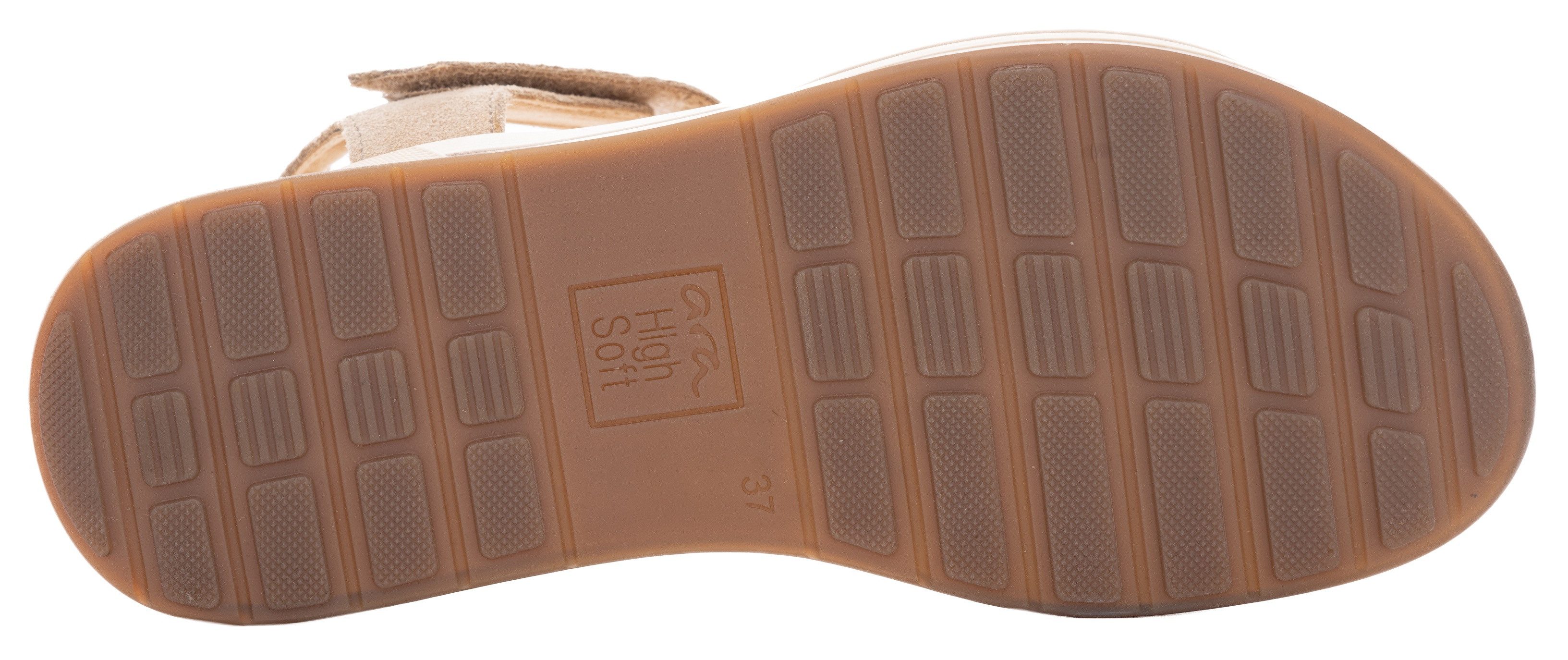 Ara Sandaaltjes OSAKA-S , sleehaksandaal, zomerschoen, comfortabele schoen in breedte h (= zeer breed)