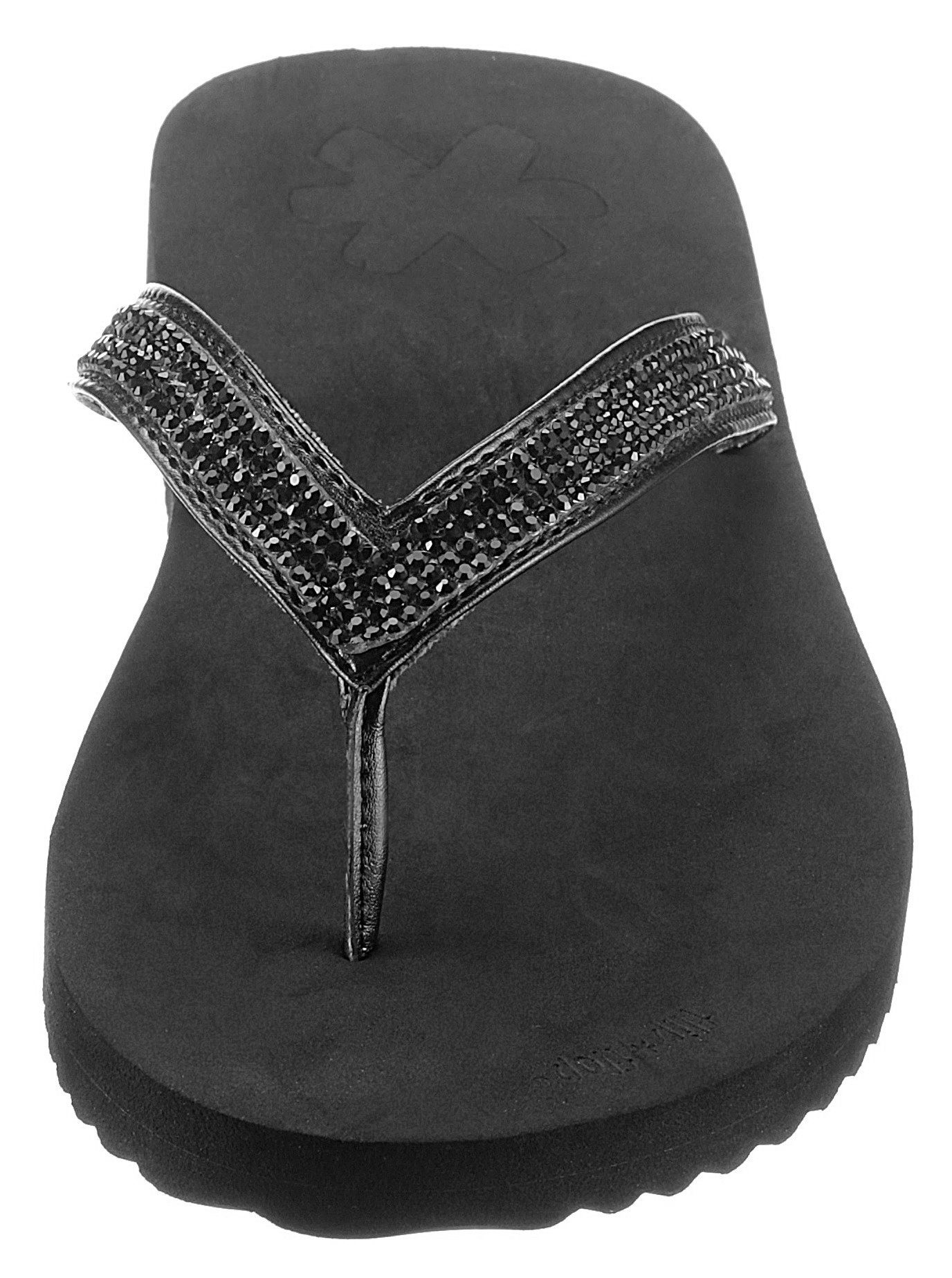 Flip Flop Teenslippers Flip* zomerschoen, slippers, poolslides met glinsterende bandjes