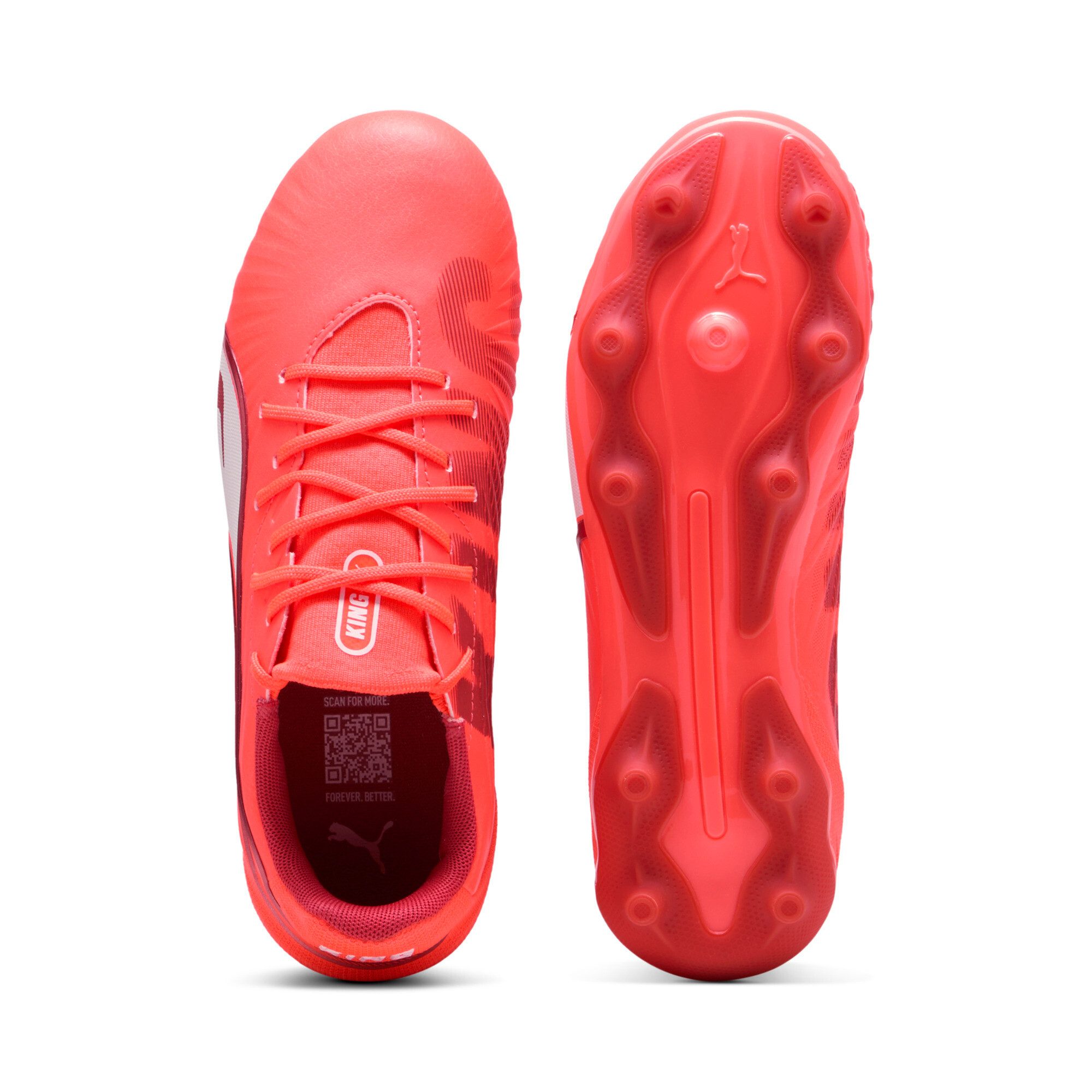 PUMA Voetbalschoenen KING MATCH FG/AG JR