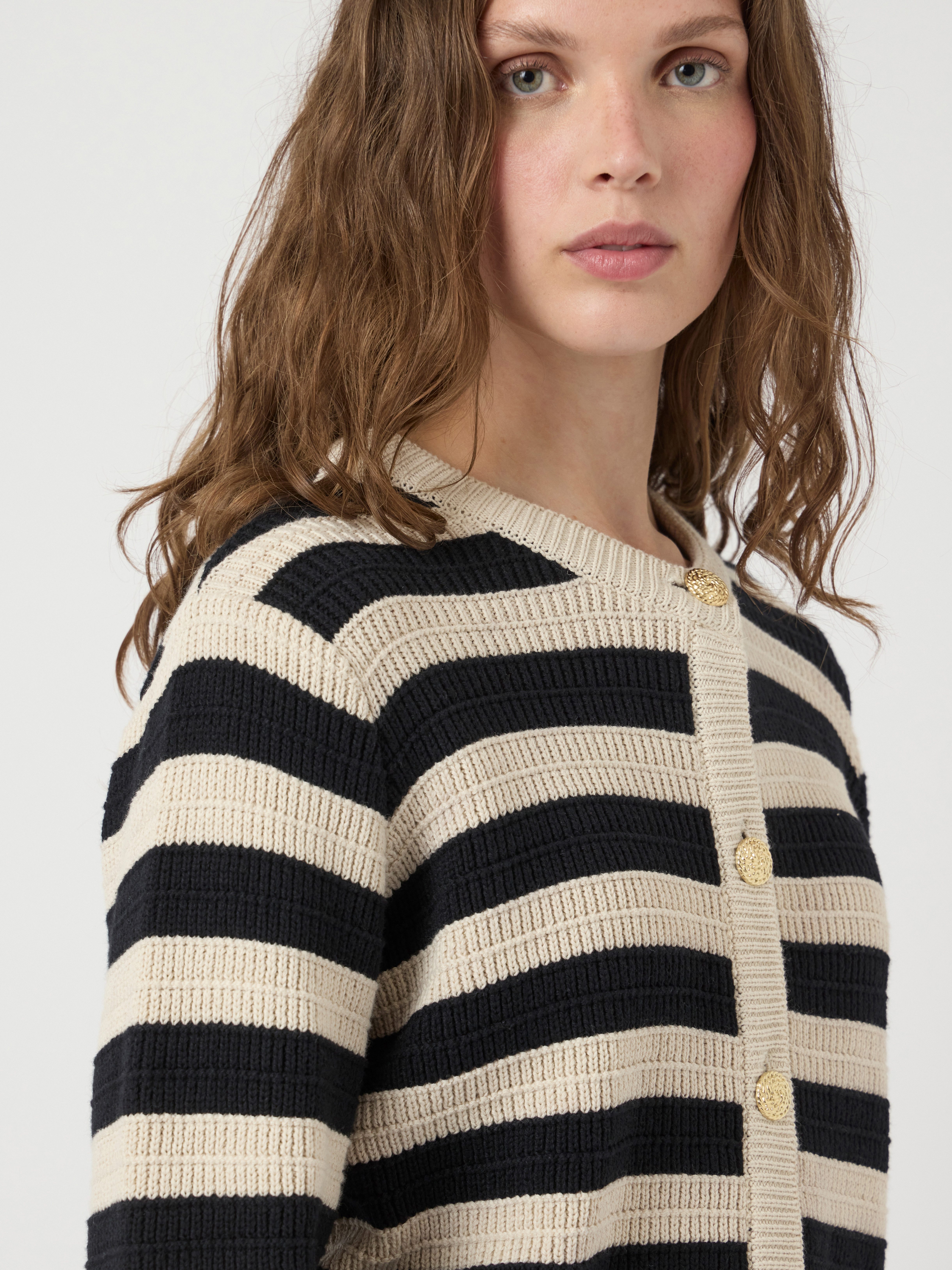 Y.A.S Vest YASSIRONI LS KNIT CARDIGAN S. NOOS
