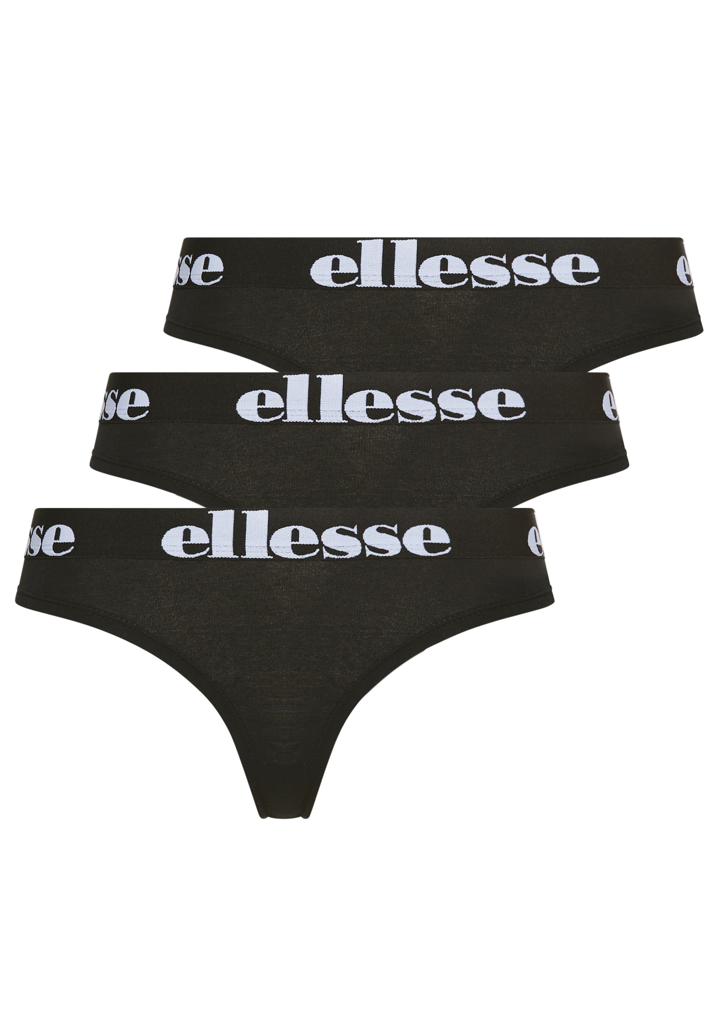 ellesse Slip KAYLEY 3 PACK UNDERWEAR (set, 3 stuks)