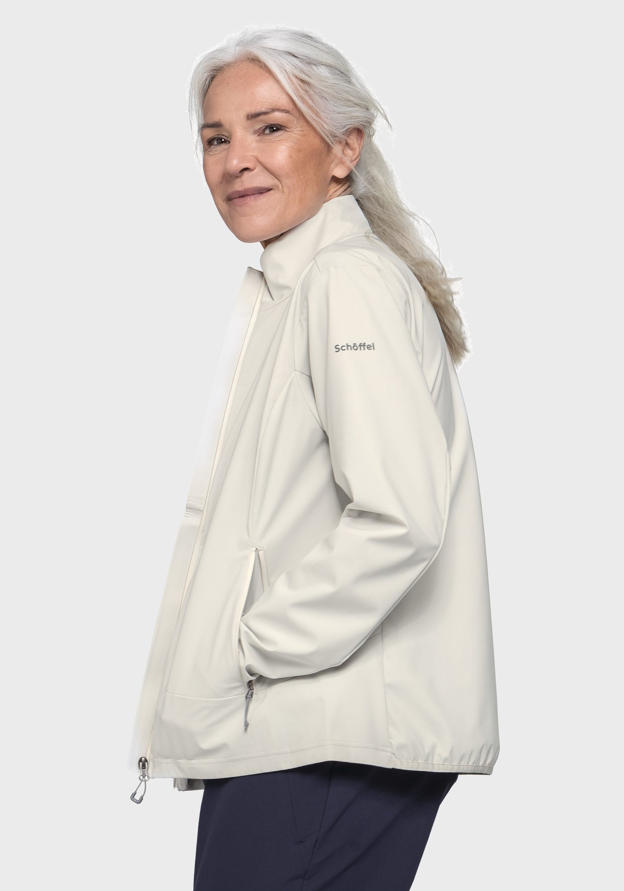 Schöffel Outdoorjack Hiking Softshell Jk Style Mirusha WMS
