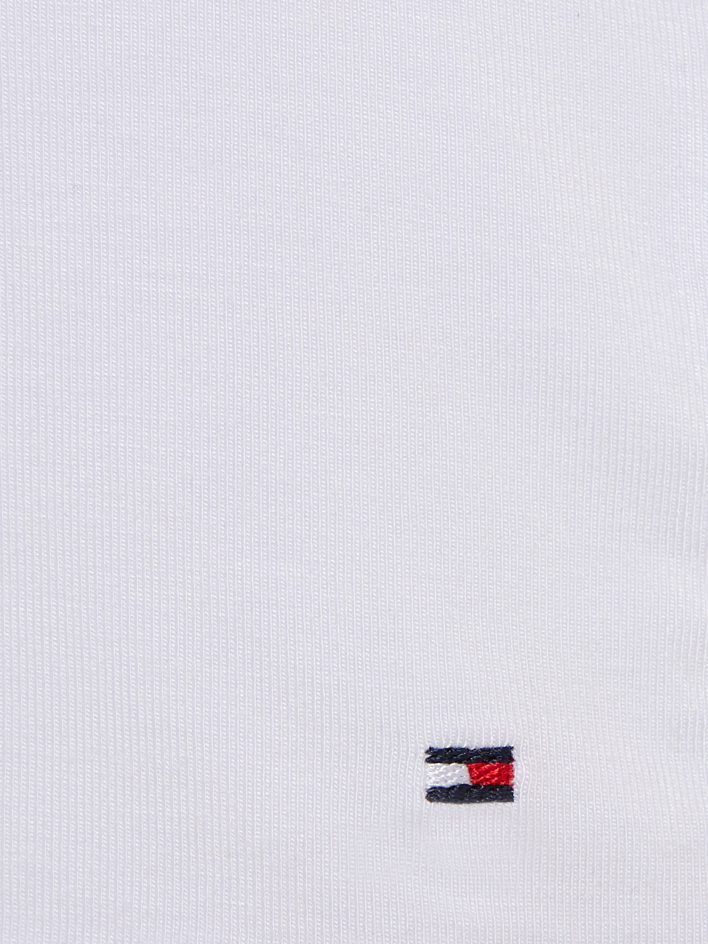 Tommy Hilfiger T-shirt FLOWER PUFF PRINT REG TEE SS Kinderen tot 16 jaar met merkprint
