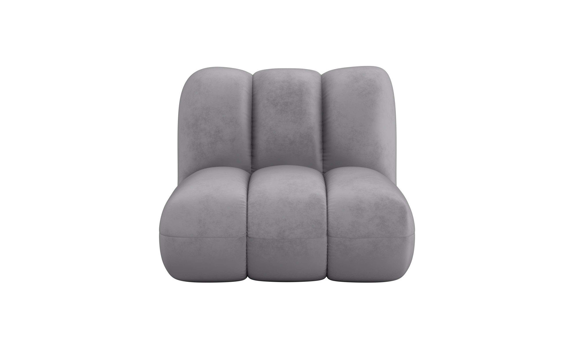 LeGer Home by Lena Gercke Fauteuil Priya loungefauteuil, moderne stiksels, ook in bouclé perfect individueel meubelstuk, gezellig en modern, b/d/h: 90/106/84 cm
