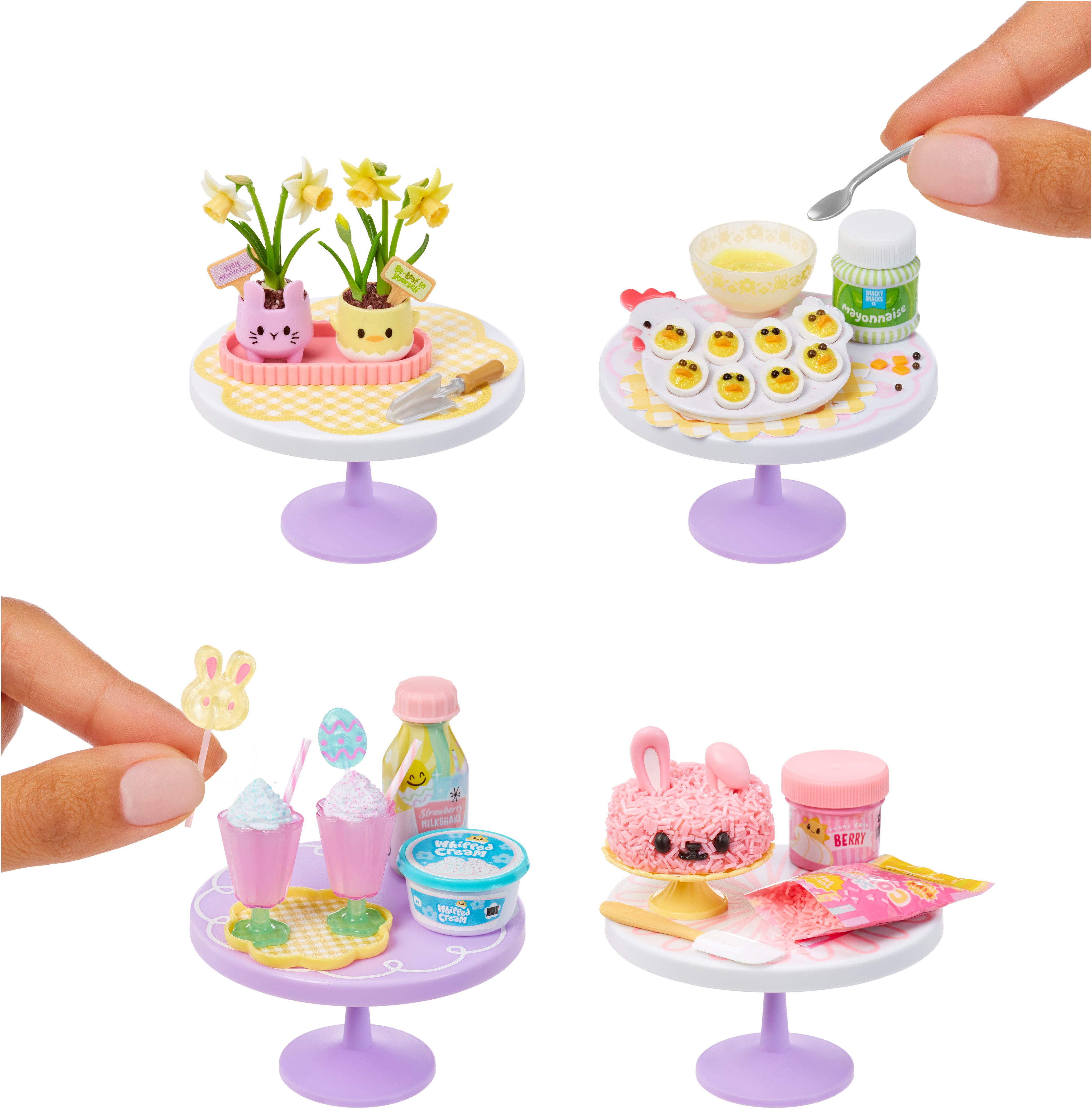 MGA Knutselset MGA's Miniverse - Make It Mini Spring Theme