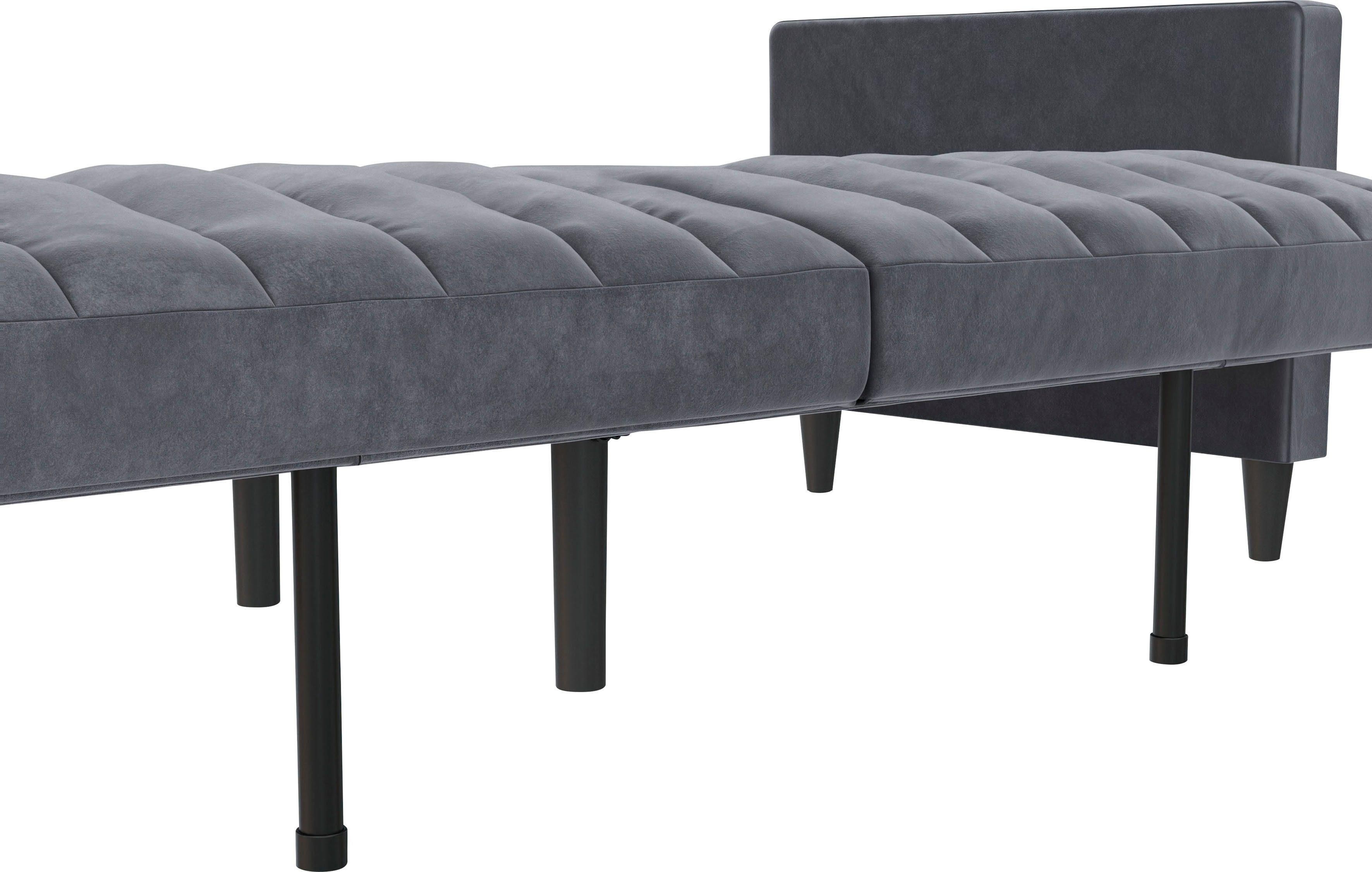 Dorel Home 3-zitsbank Celine Rugleuning 2-delig en 3-voudig verstelbaar, zithoogte 43 cm