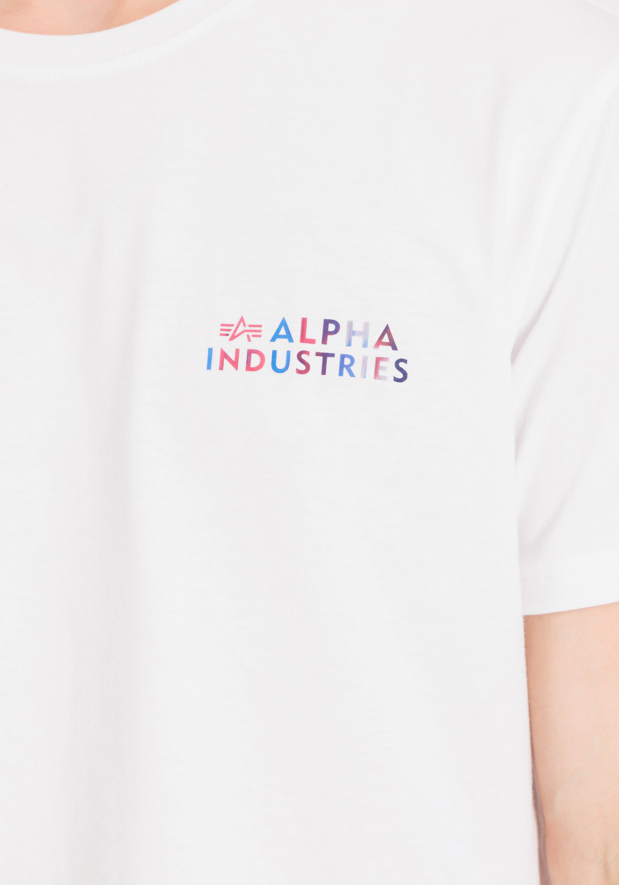 Alpha Industries T-shirt Men T-Shirts Holographic SL T