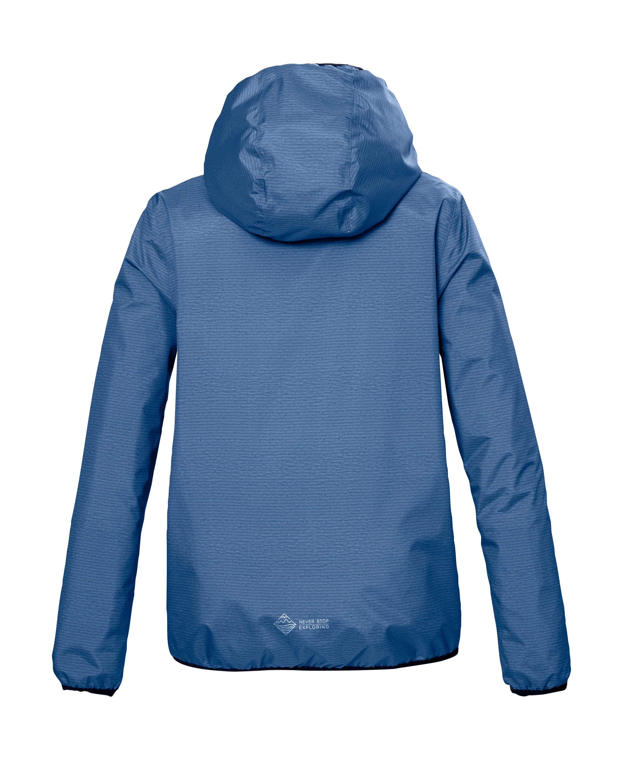 Killtec Functioneel jack KOS 147 BYS JCKT Wind- en waterdichte functionele jas met capuchon