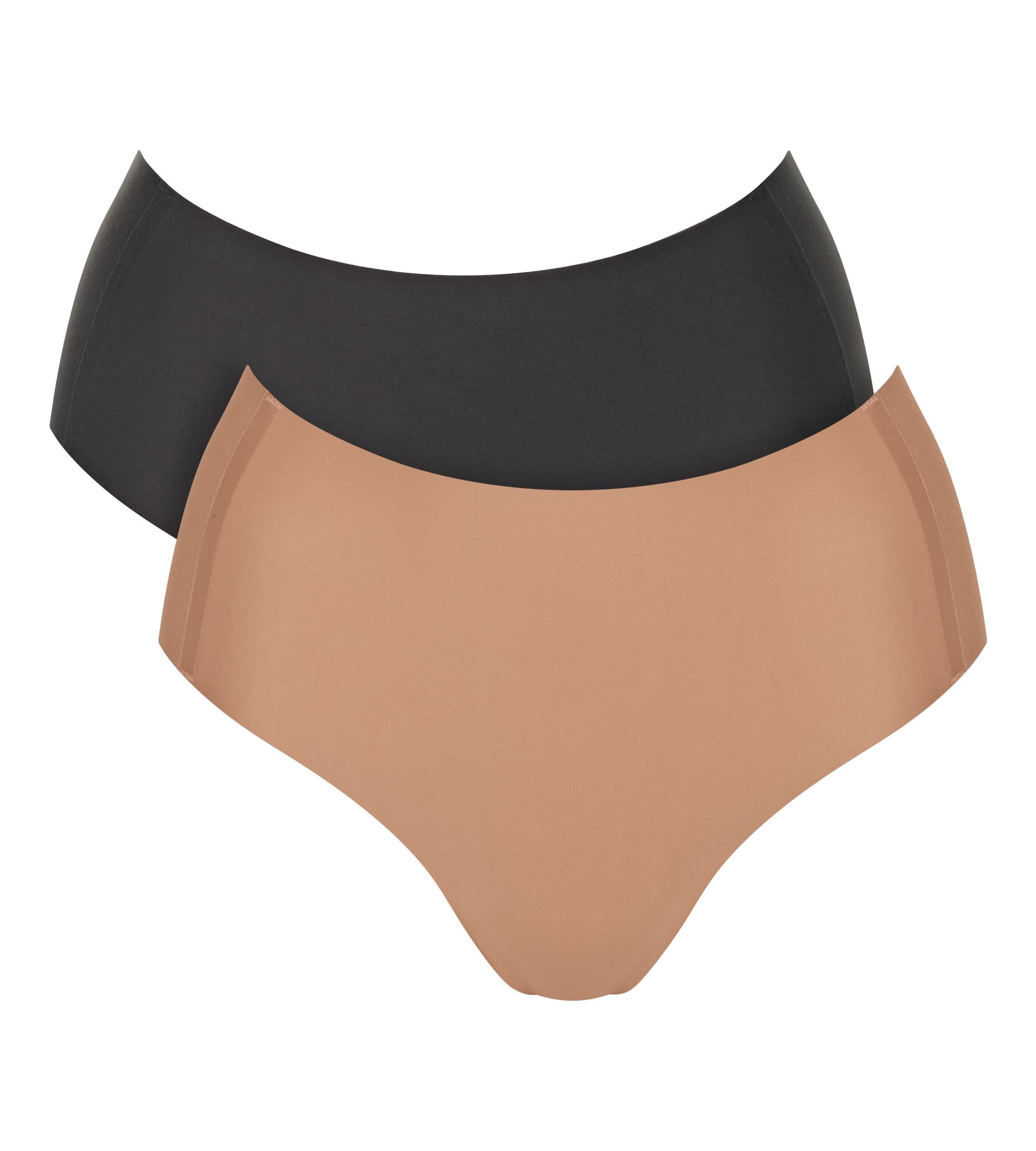 Sloggi High-waist-slip ZERO Feel 2.0 onzichtbaar onder de kleding (Set van 2)